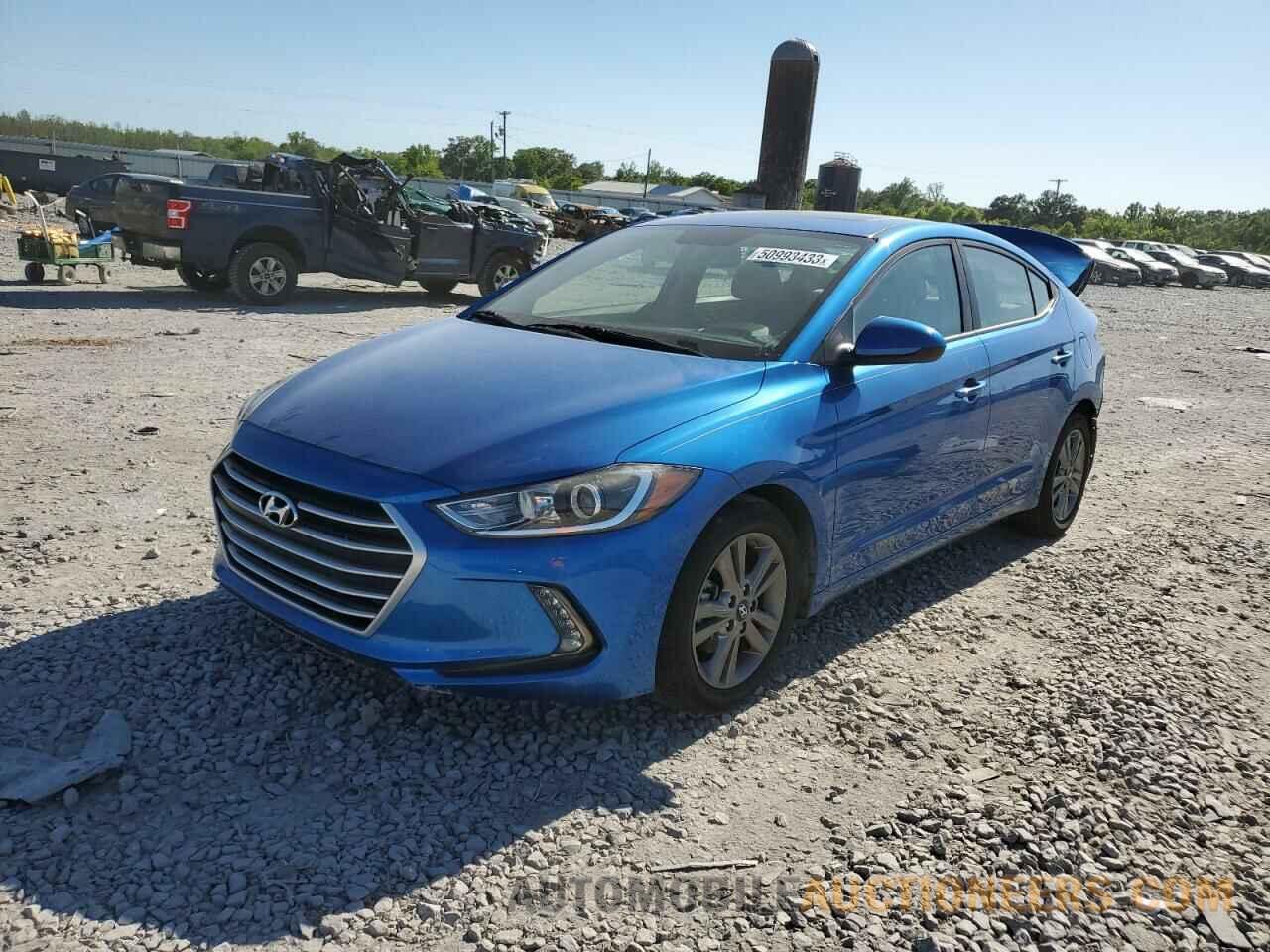 5NPD84LF5JH378868 HYUNDAI ELANTRA 2018