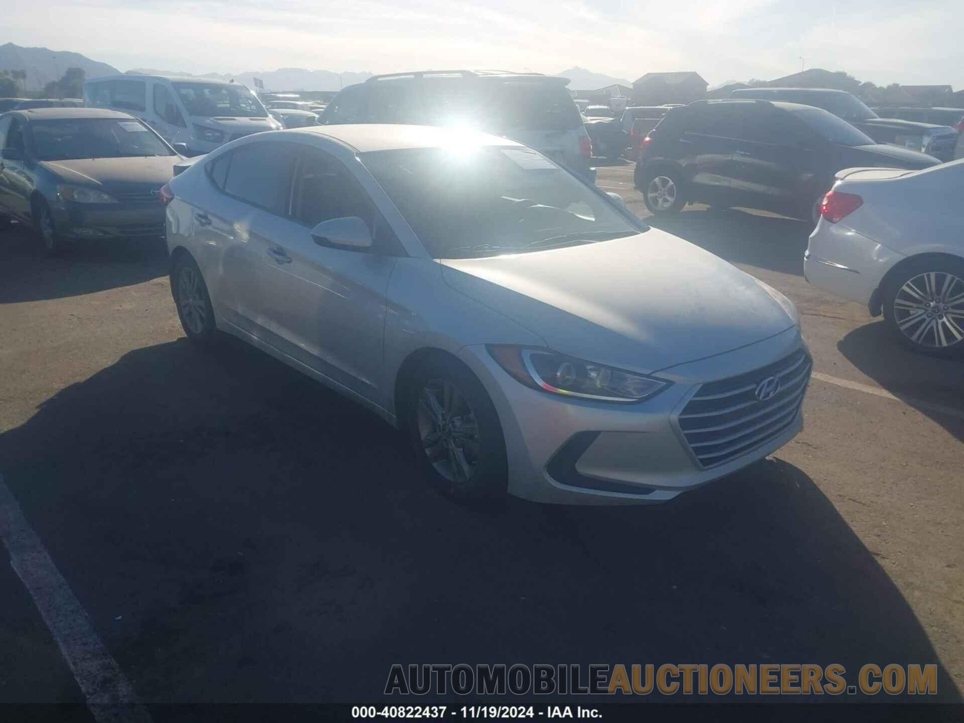 5NPD84LF5JH378983 HYUNDAI ELANTRA 2018