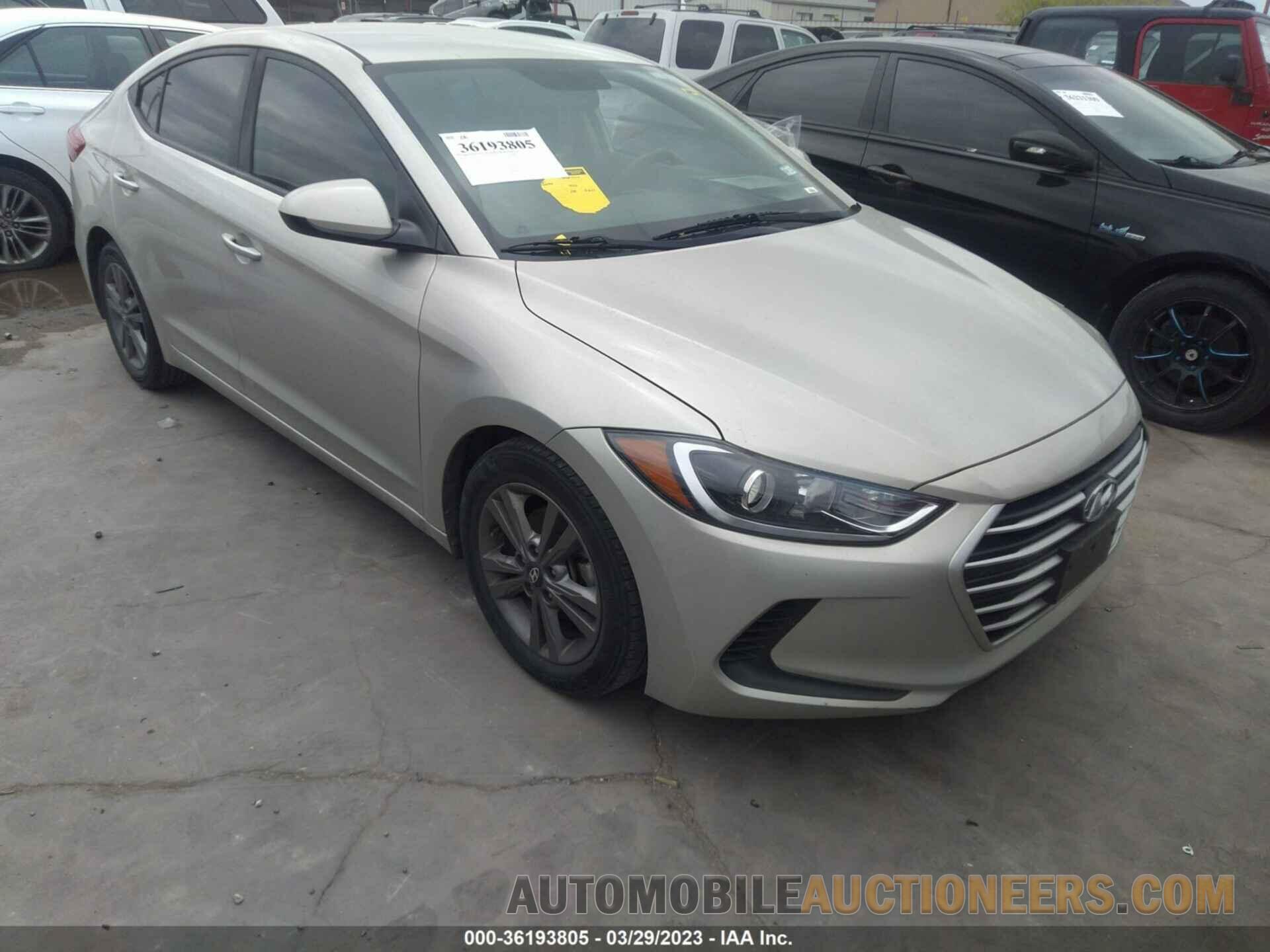 5NPD84LF5JH382015 HYUNDAI ELANTRA 2018