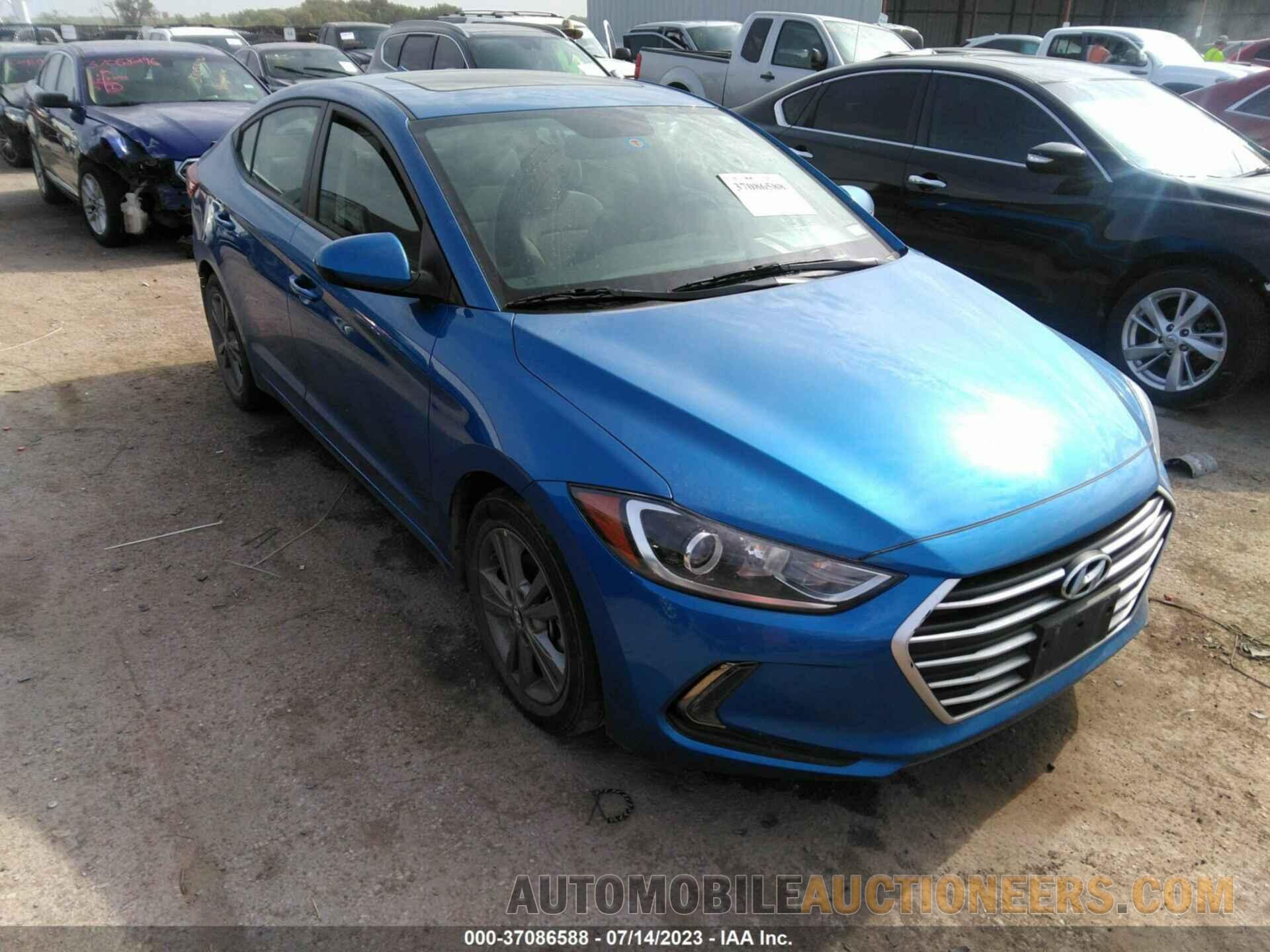 5NPD84LF5JH382970 HYUNDAI ELANTRA 2018