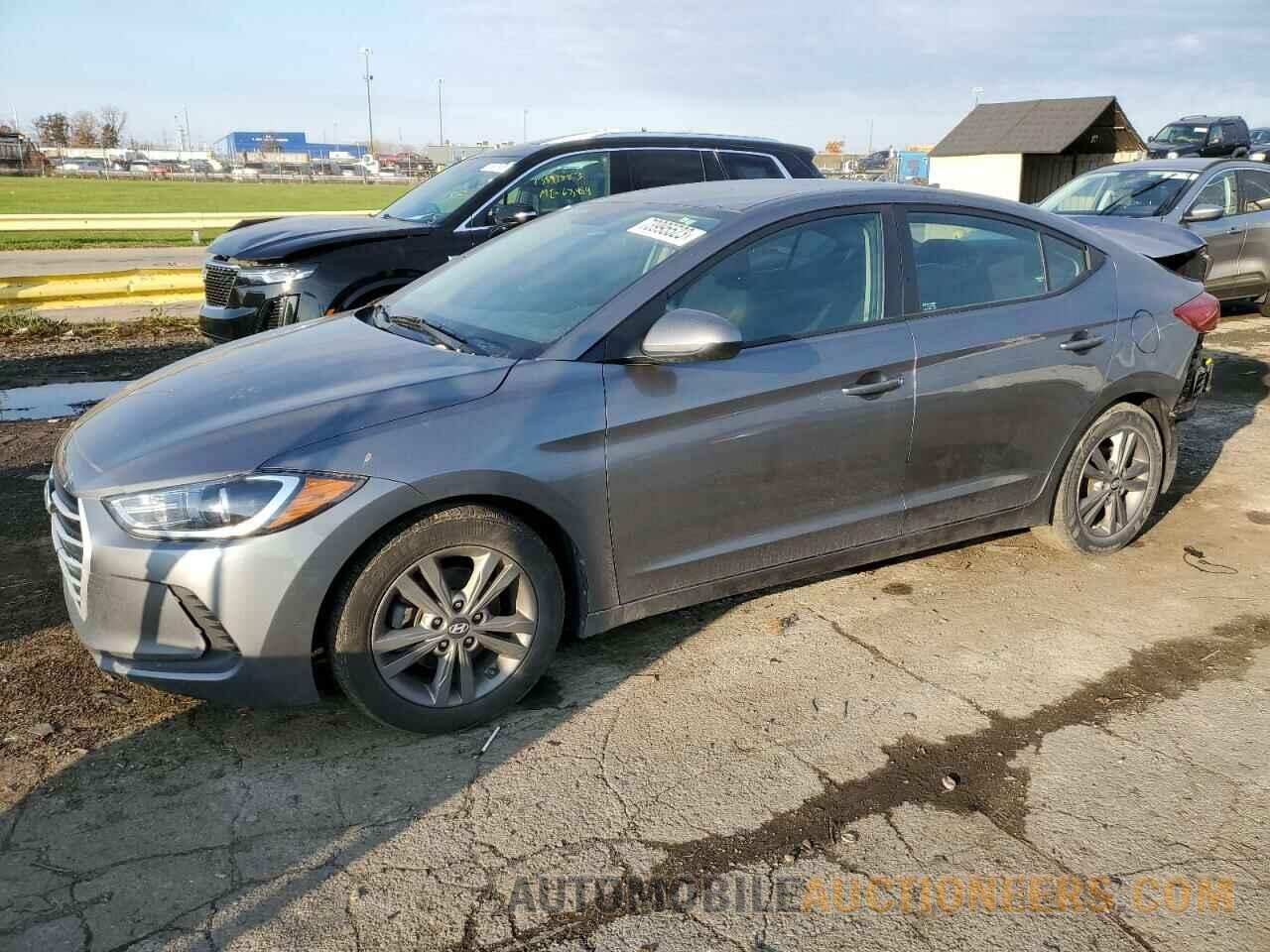 5NPD84LF5JH383861 HYUNDAI ELANTRA 2018