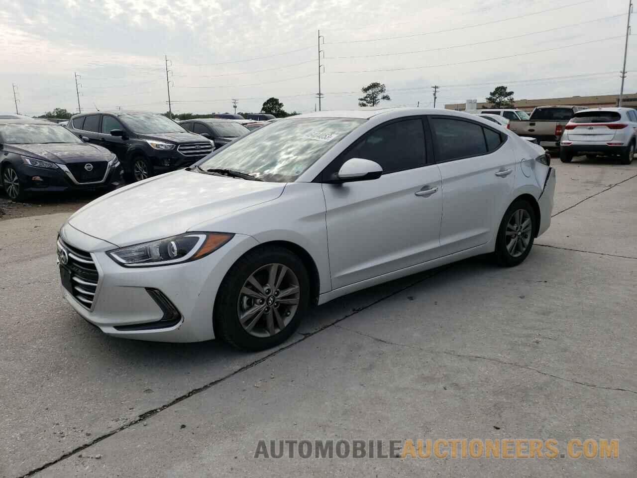 5NPD84LF5JH384184 HYUNDAI ELANTRA 2018