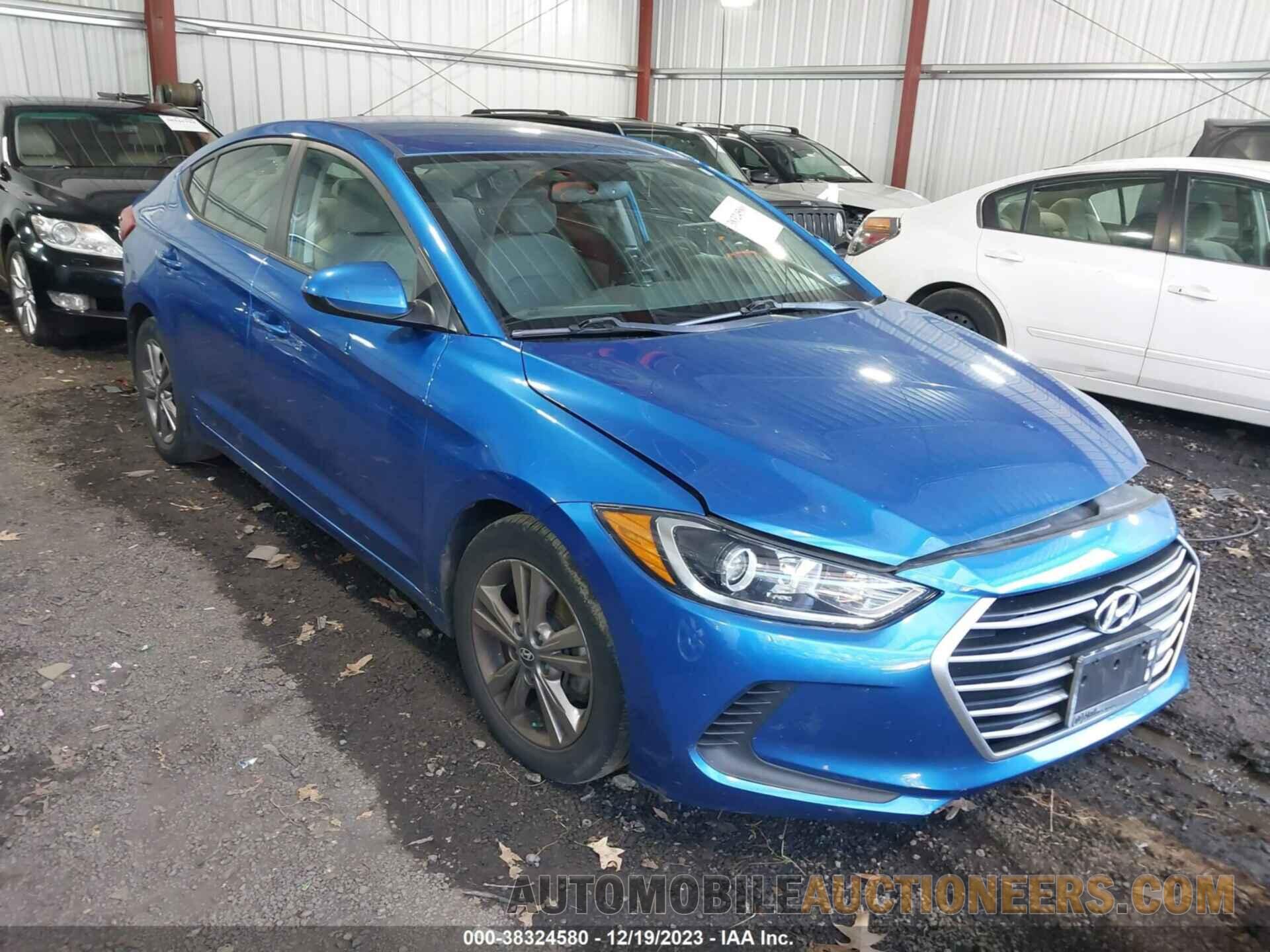 5NPD84LF5JH384623 HYUNDAI ELANTRA 2018