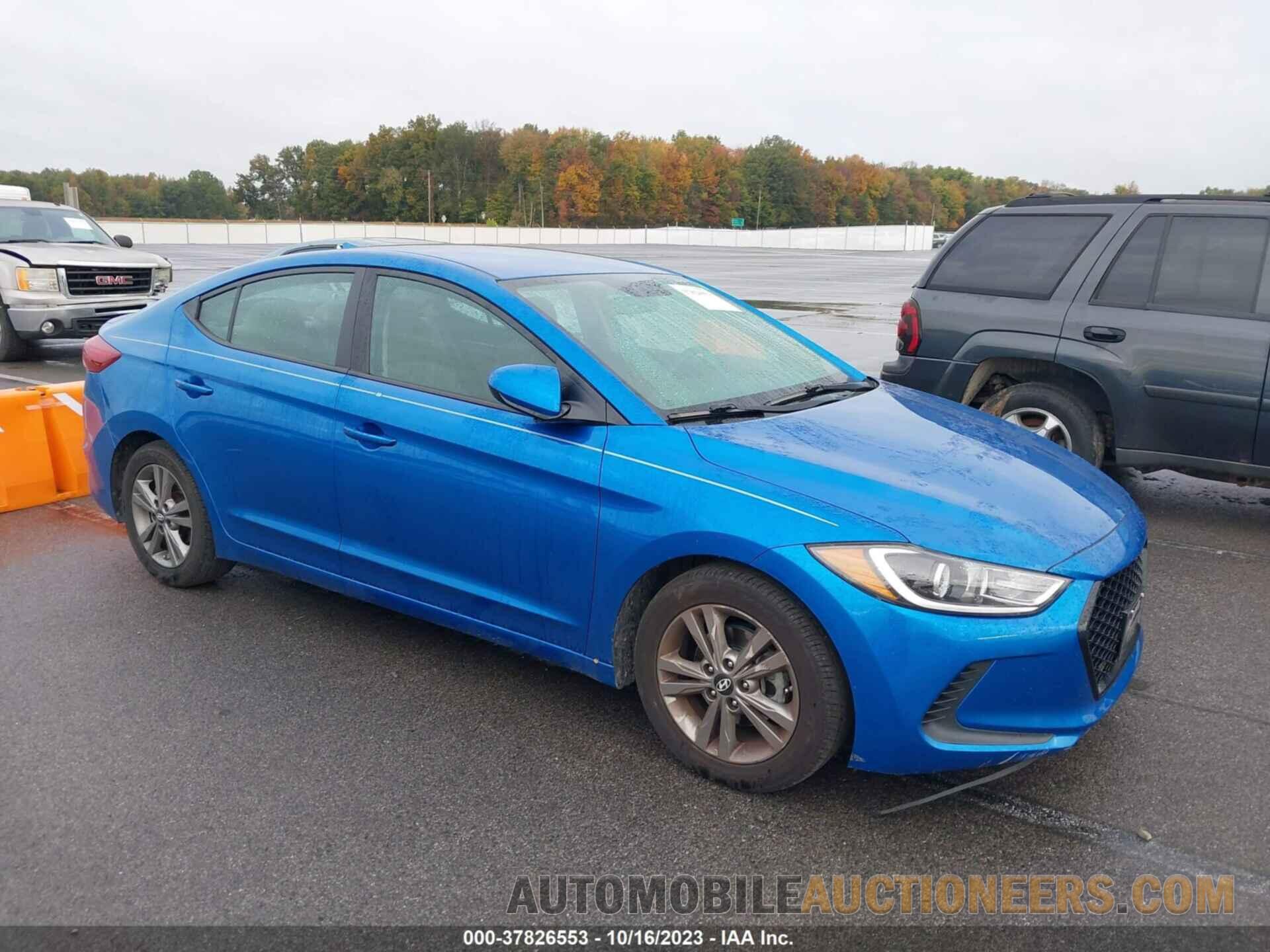 5NPD84LF5JH385142 HYUNDAI ELANTRA 2018