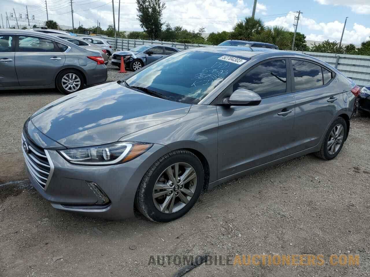 5NPD84LF5JH387585 HYUNDAI ELANTRA 2018