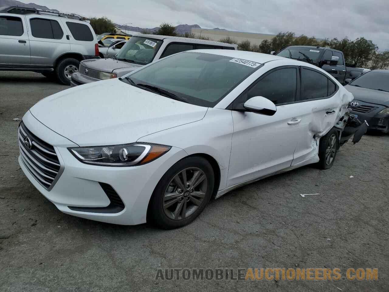 5NPD84LF5JH388087 HYUNDAI ELANTRA 2018