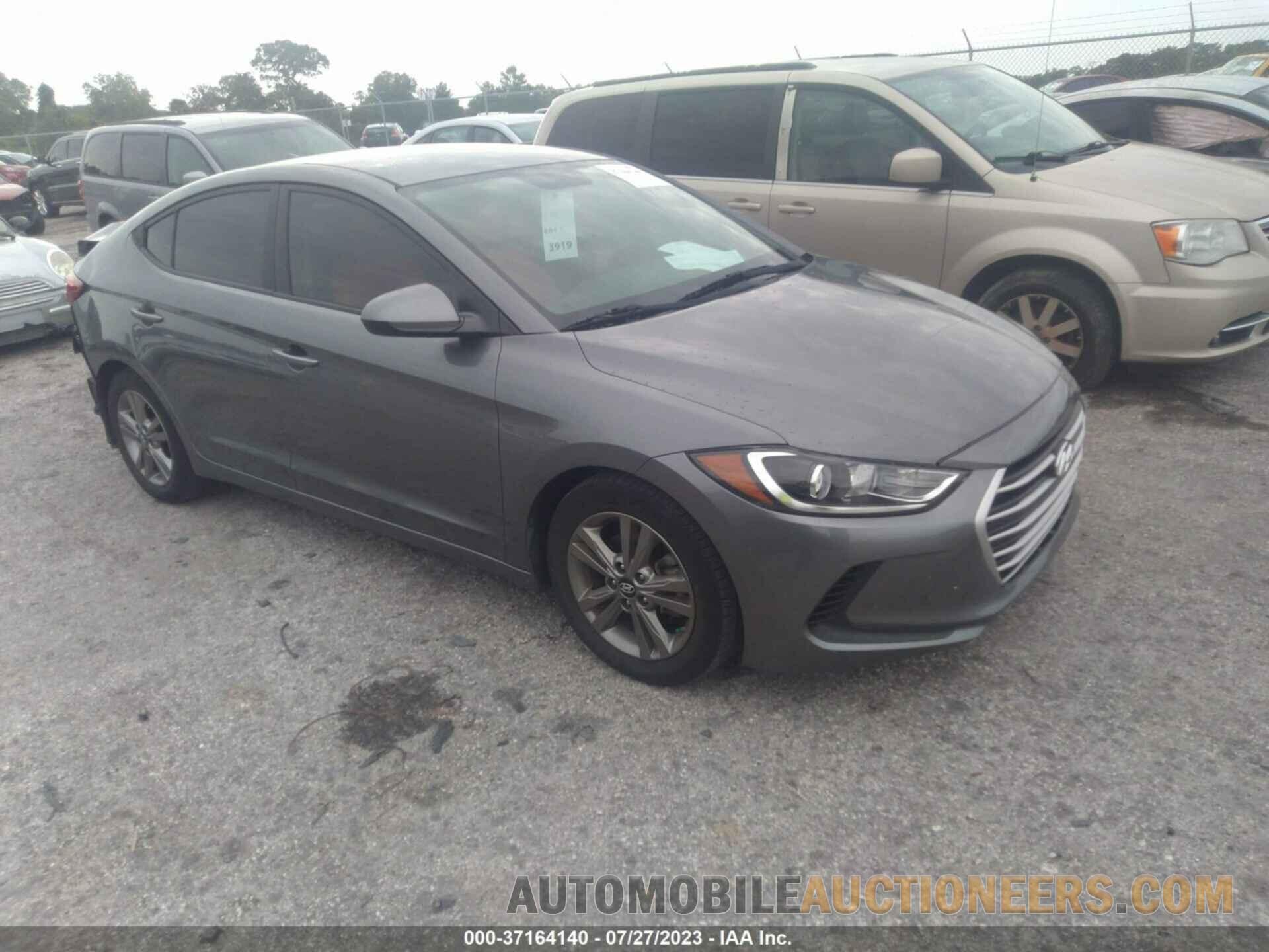 5NPD84LF5JH388140 HYUNDAI ELANTRA 2018