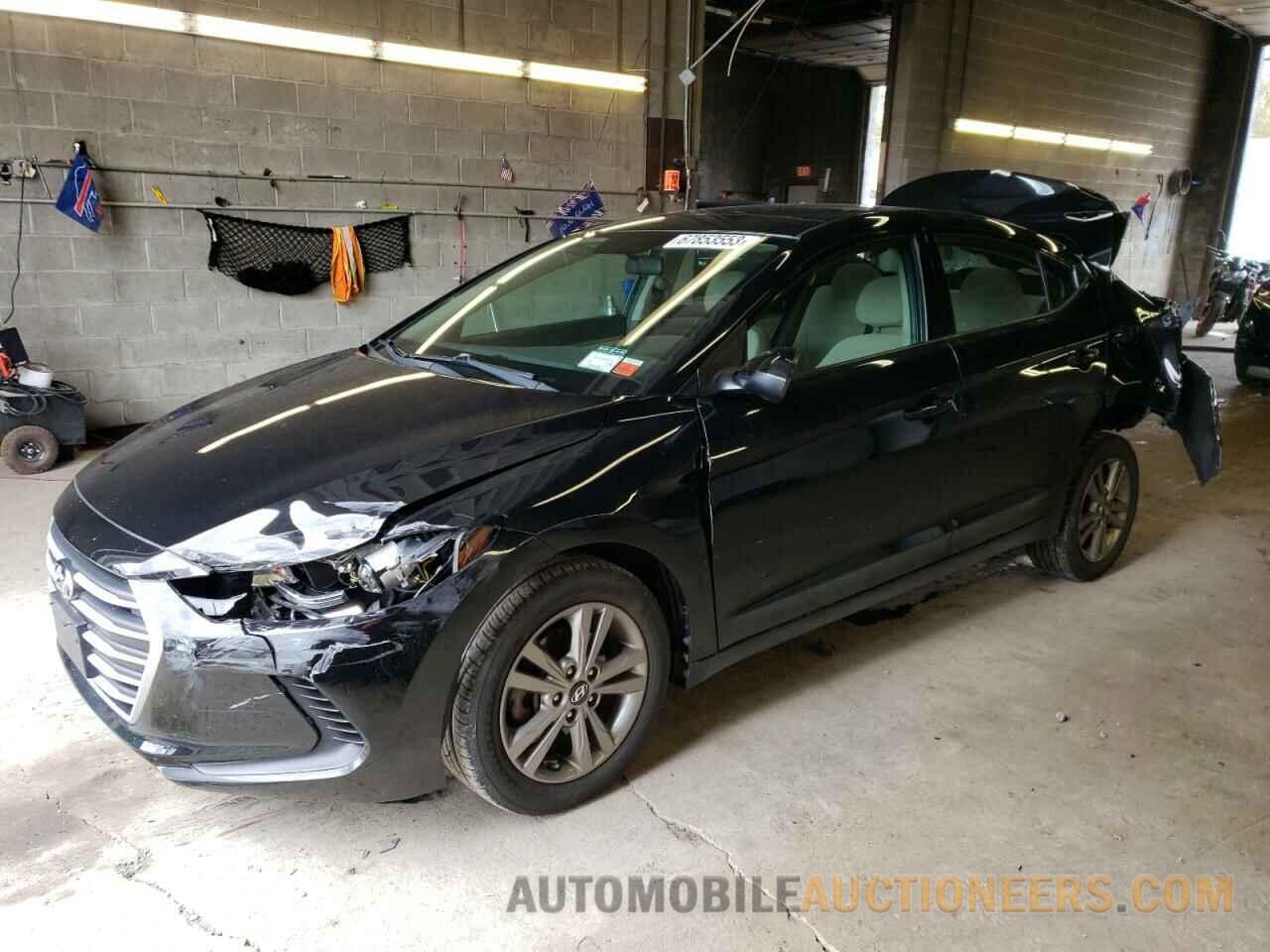 5NPD84LF5JH388381 HYUNDAI ELANTRA 2018