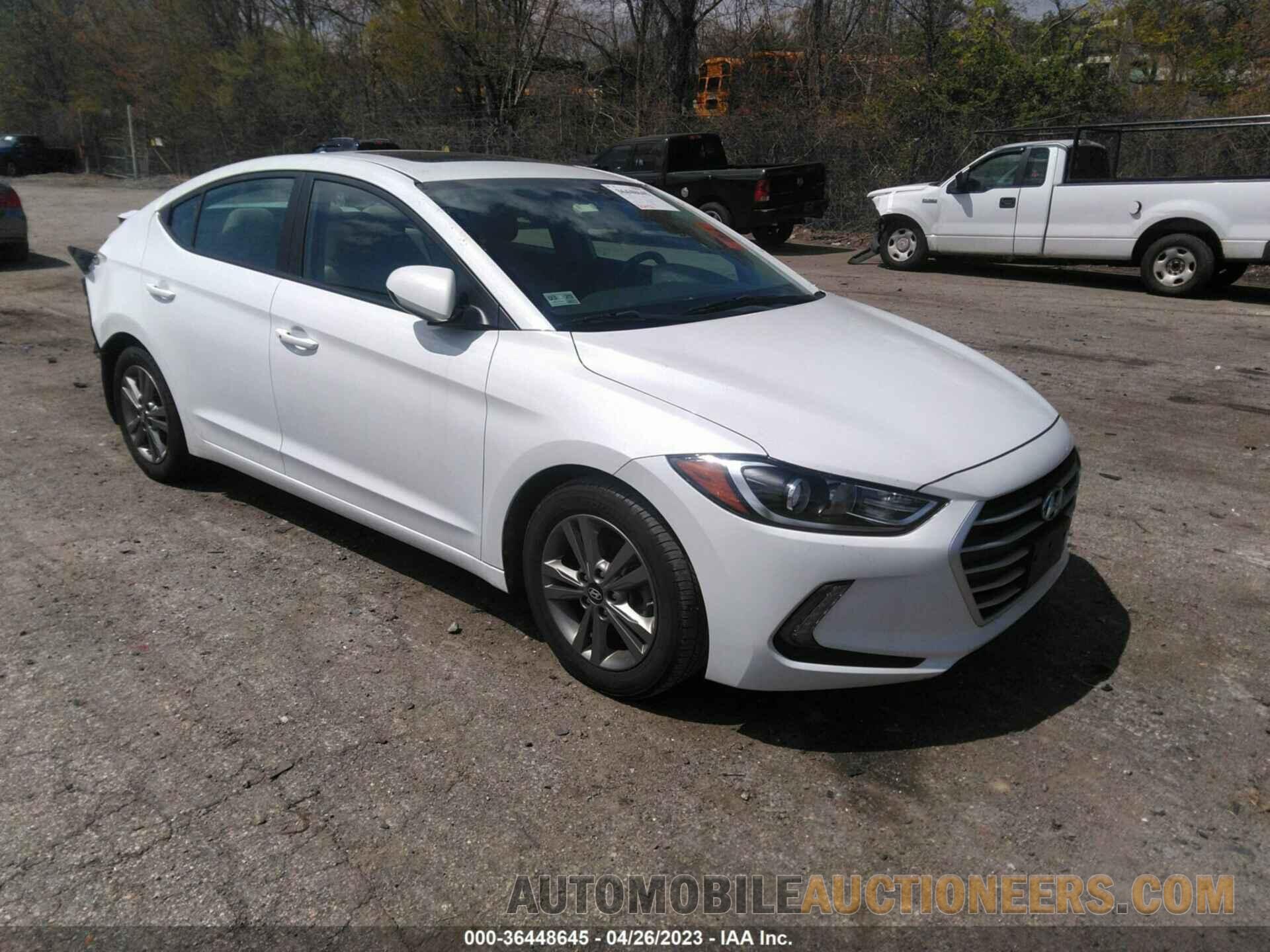 5NPD84LF5JH390079 HYUNDAI ELANTRA 2018