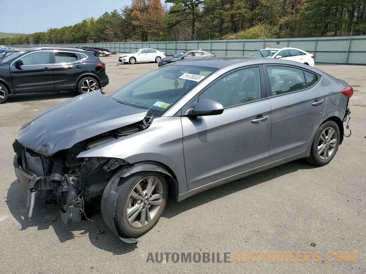 5NPD84LF5JH390776 HYUNDAI ELANTRA 2018