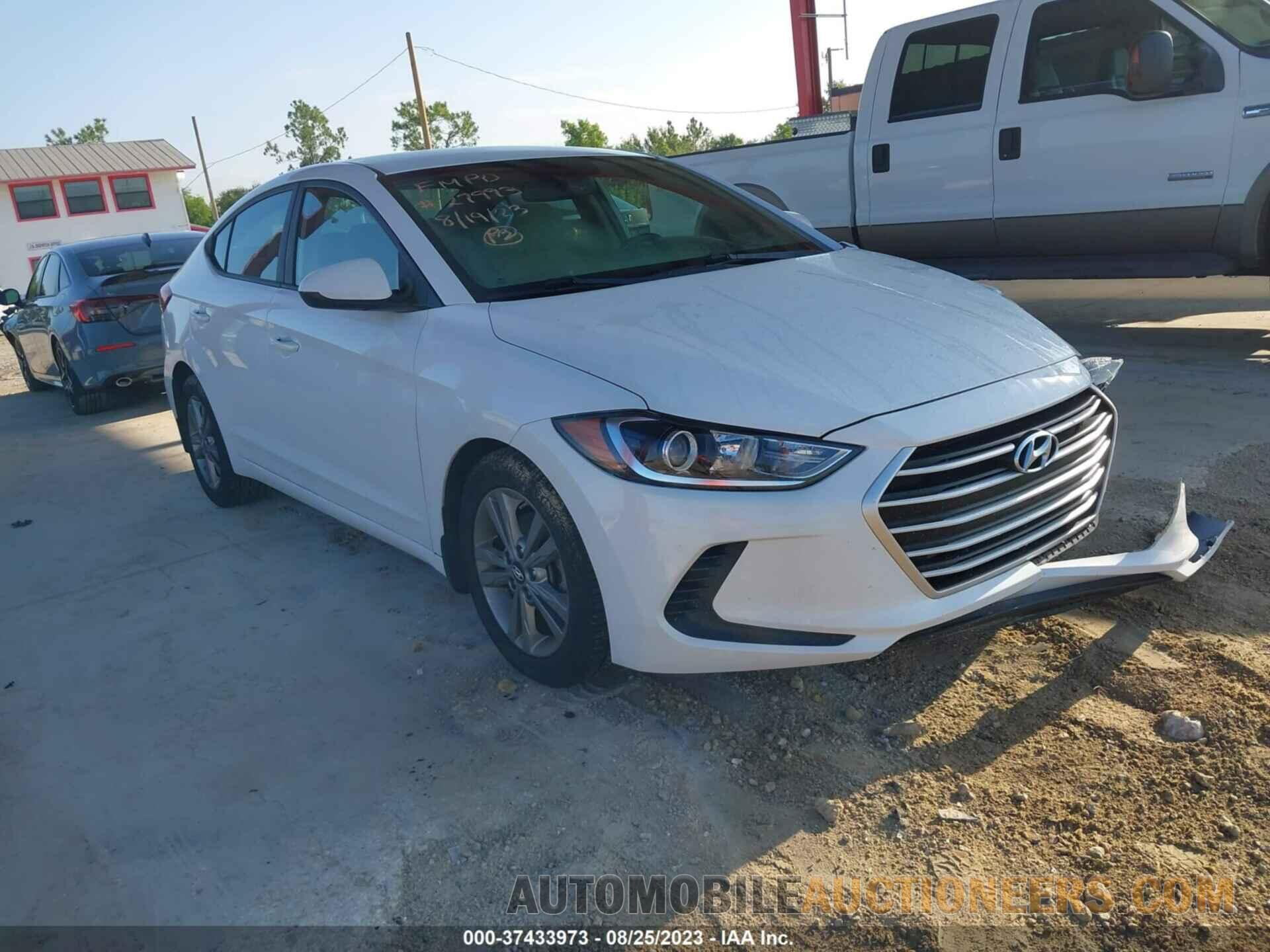 5NPD84LF5JH392110 HYUNDAI ELANTRA 2018