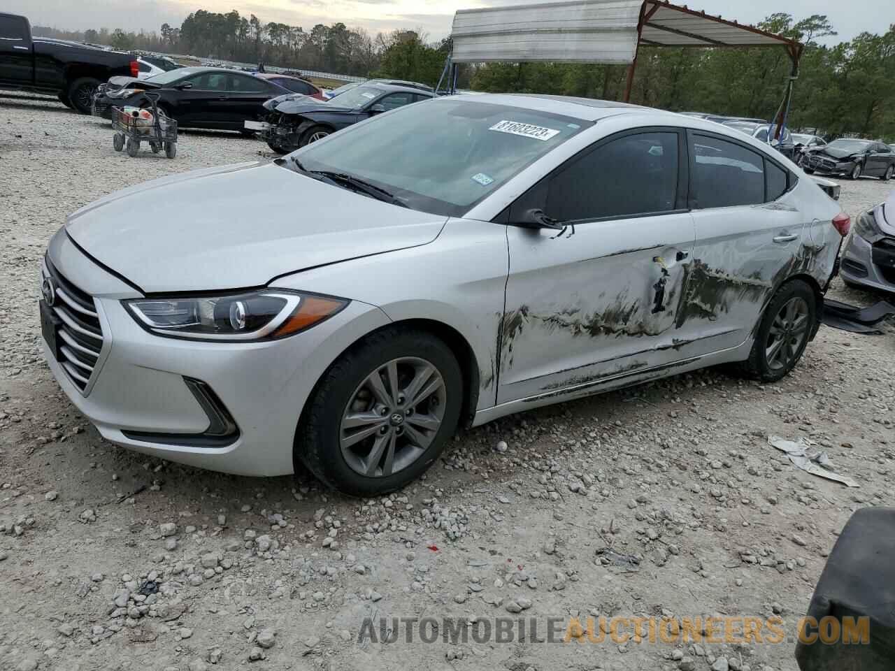 5NPD84LF5JH393449 HYUNDAI ELANTRA 2018