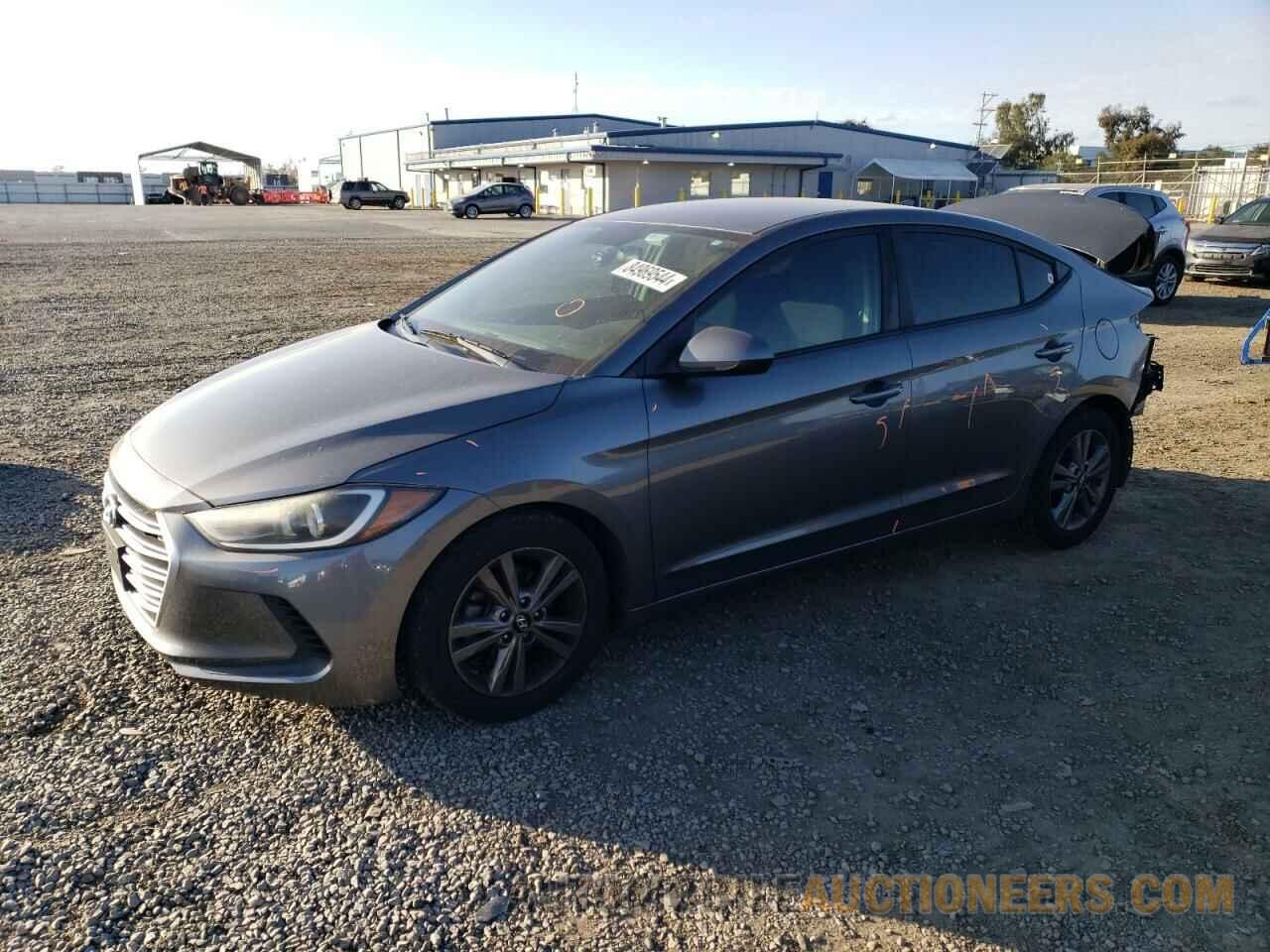 5NPD84LF5JH394519 HYUNDAI ELANTRA 2018