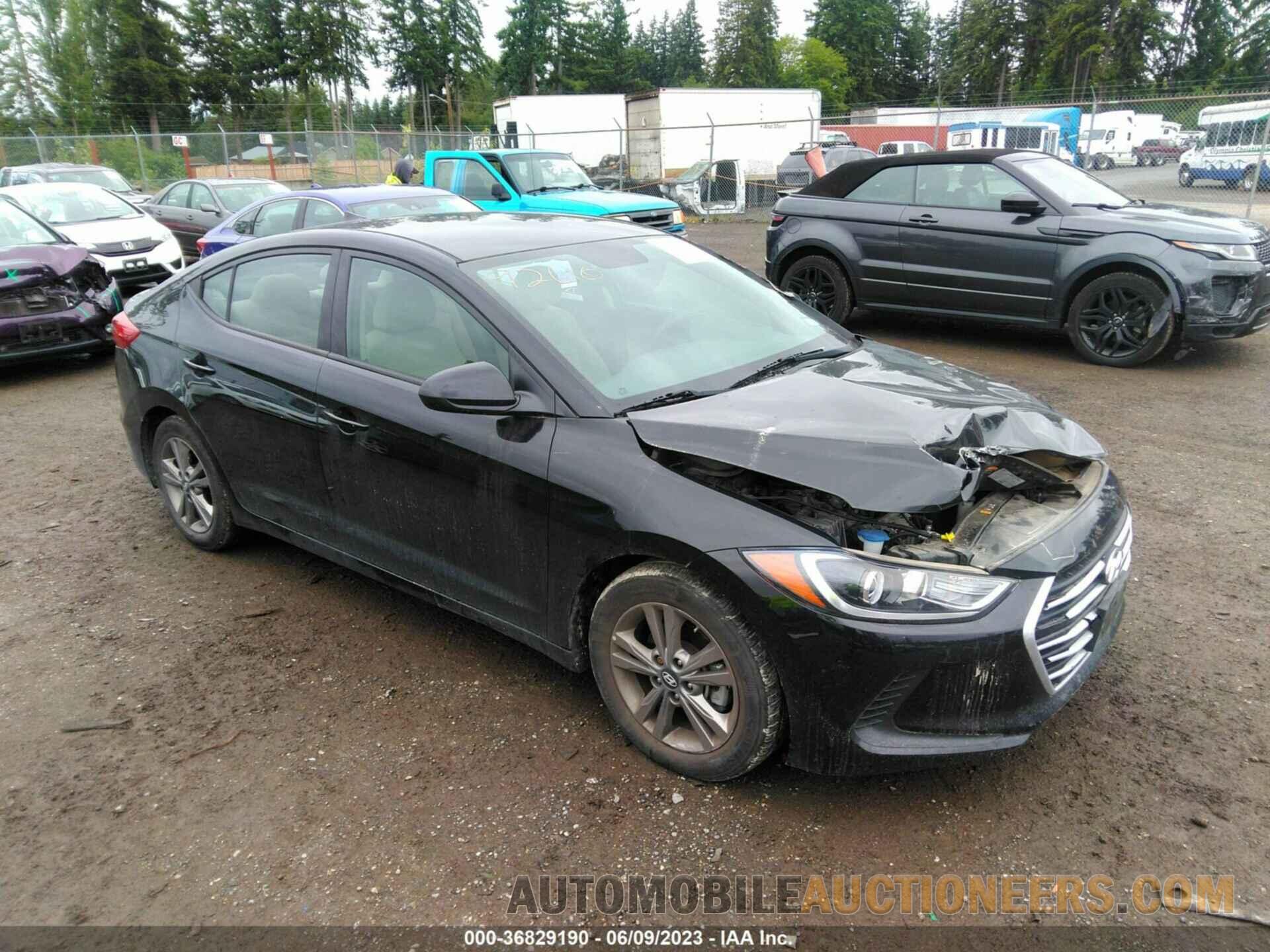 5NPD84LF5JH394729 HYUNDAI ELANTRA 2018