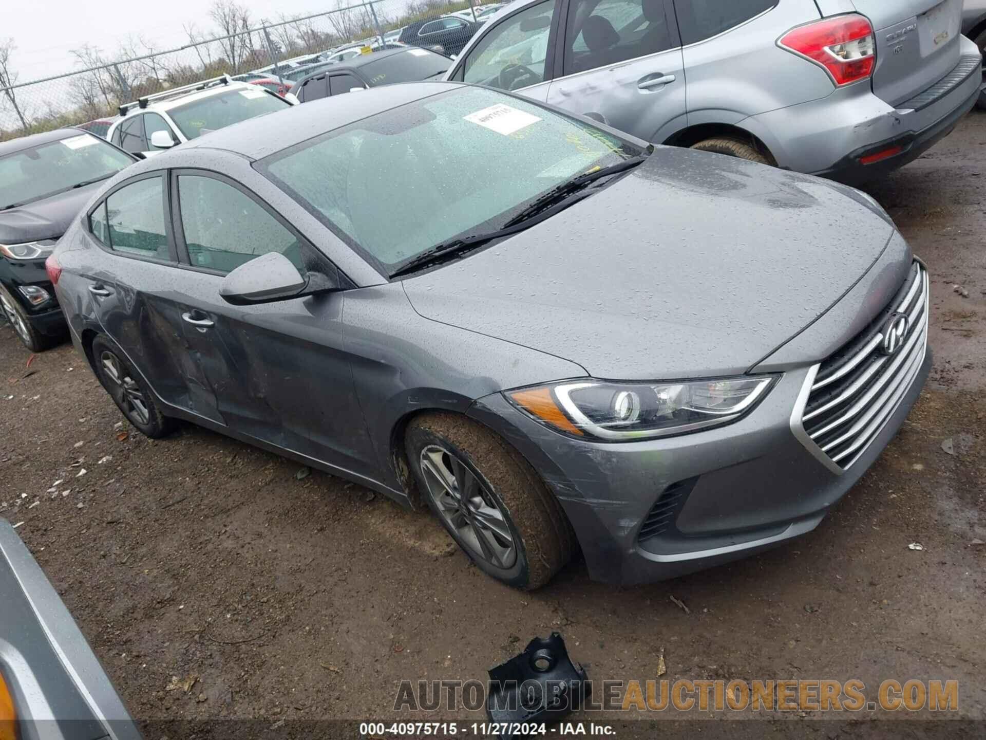 5NPD84LF5JH395508 HYUNDAI ELANTRA 2018