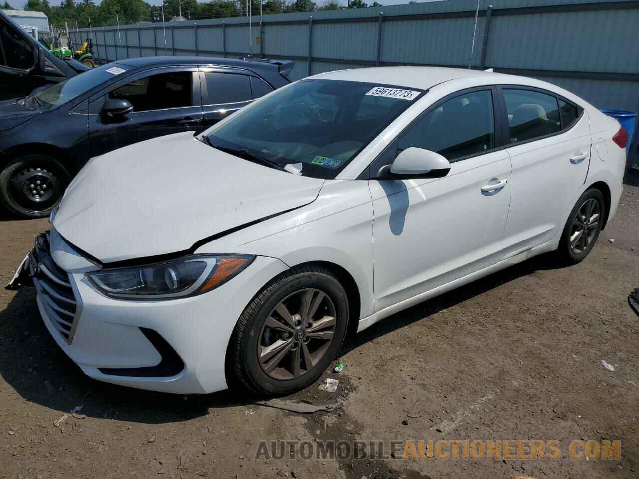 5NPD84LF5JH395895 HYUNDAI ELANTRA 2018