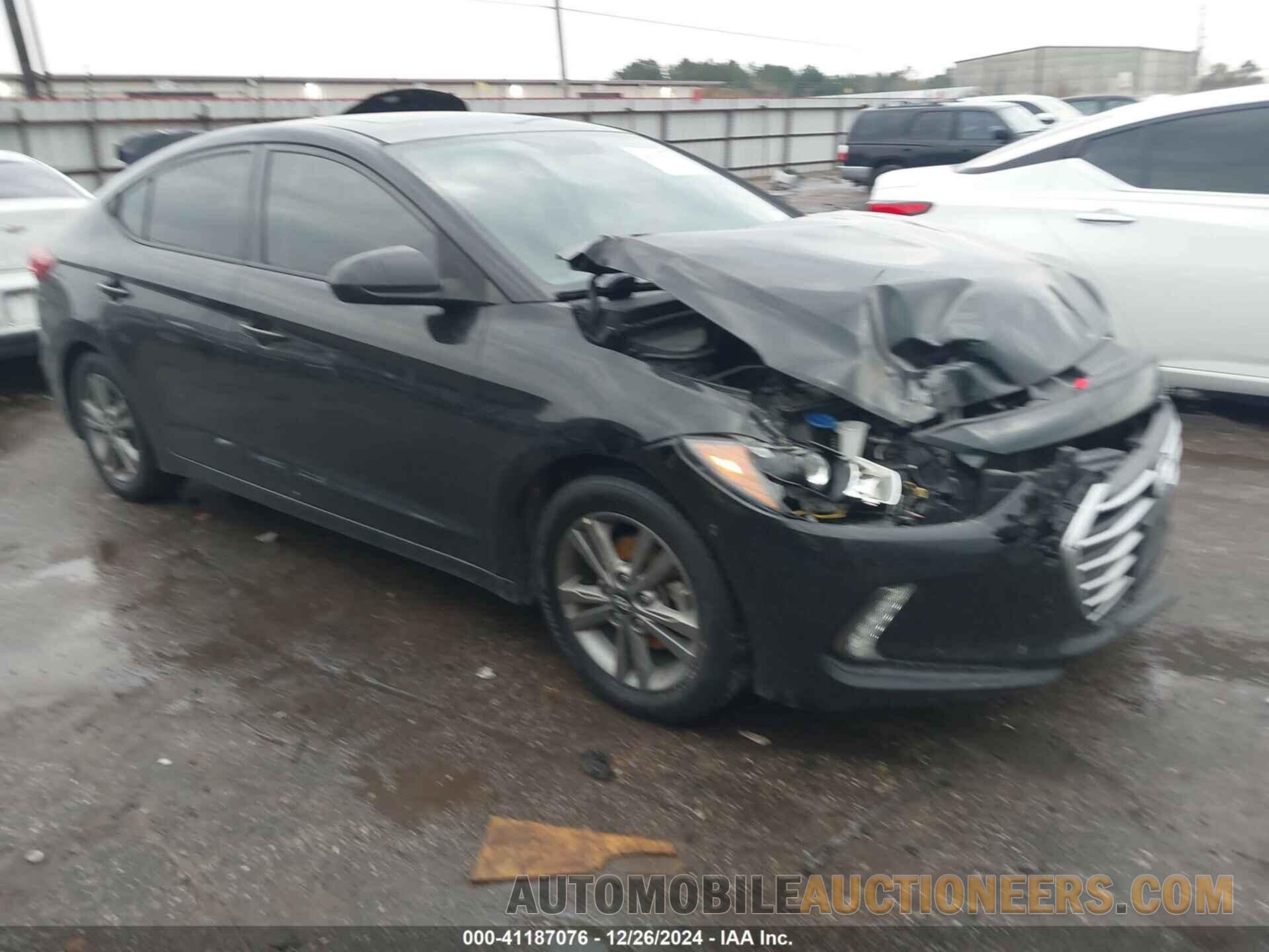 5NPD84LF5JH396237 HYUNDAI ELANTRA 2018