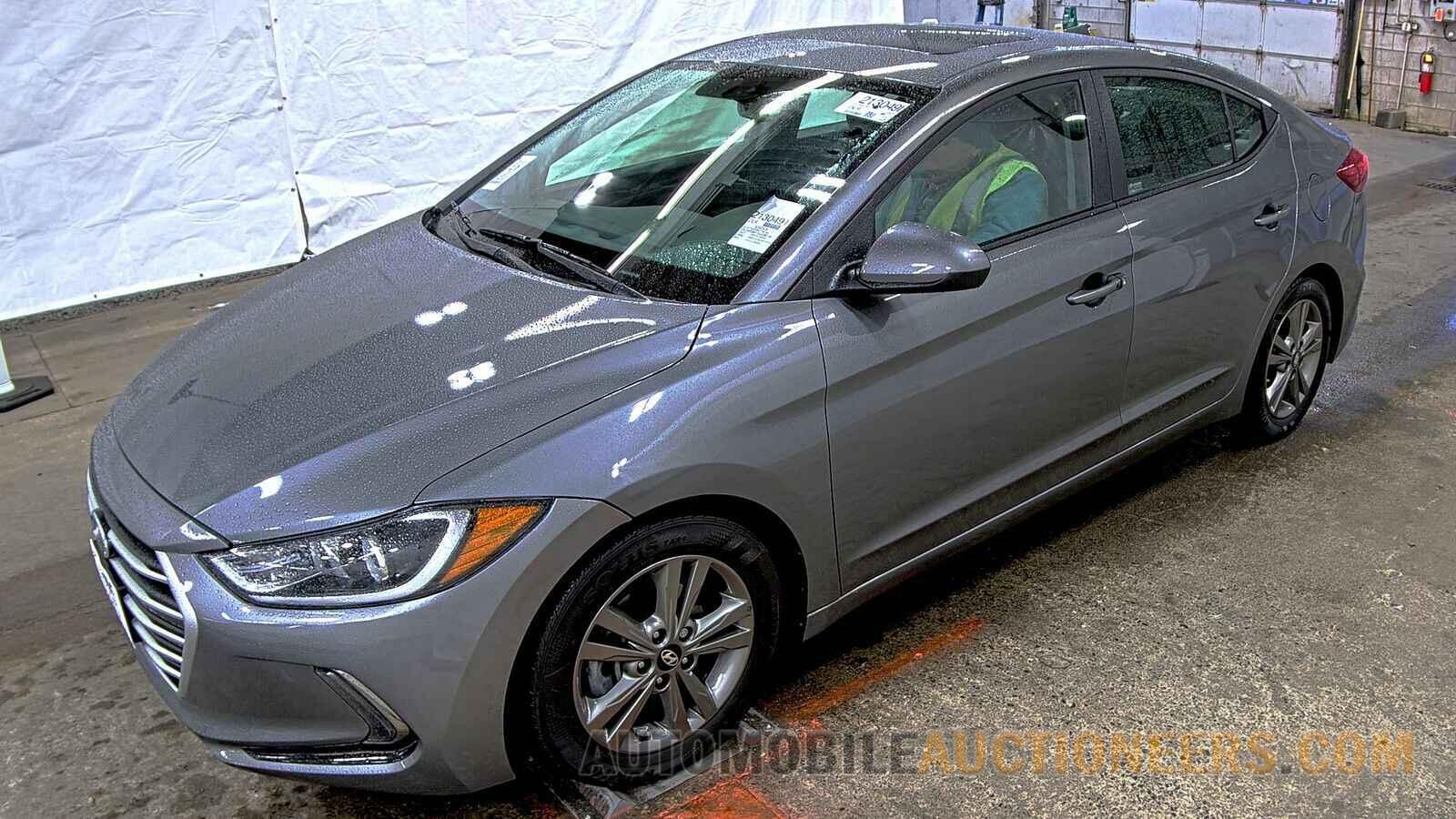 5NPD84LF5JH397288 Hyundai Elantra 2018