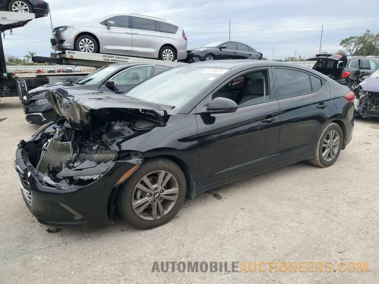 5NPD84LF5JH397954 HYUNDAI ELANTRA 2018