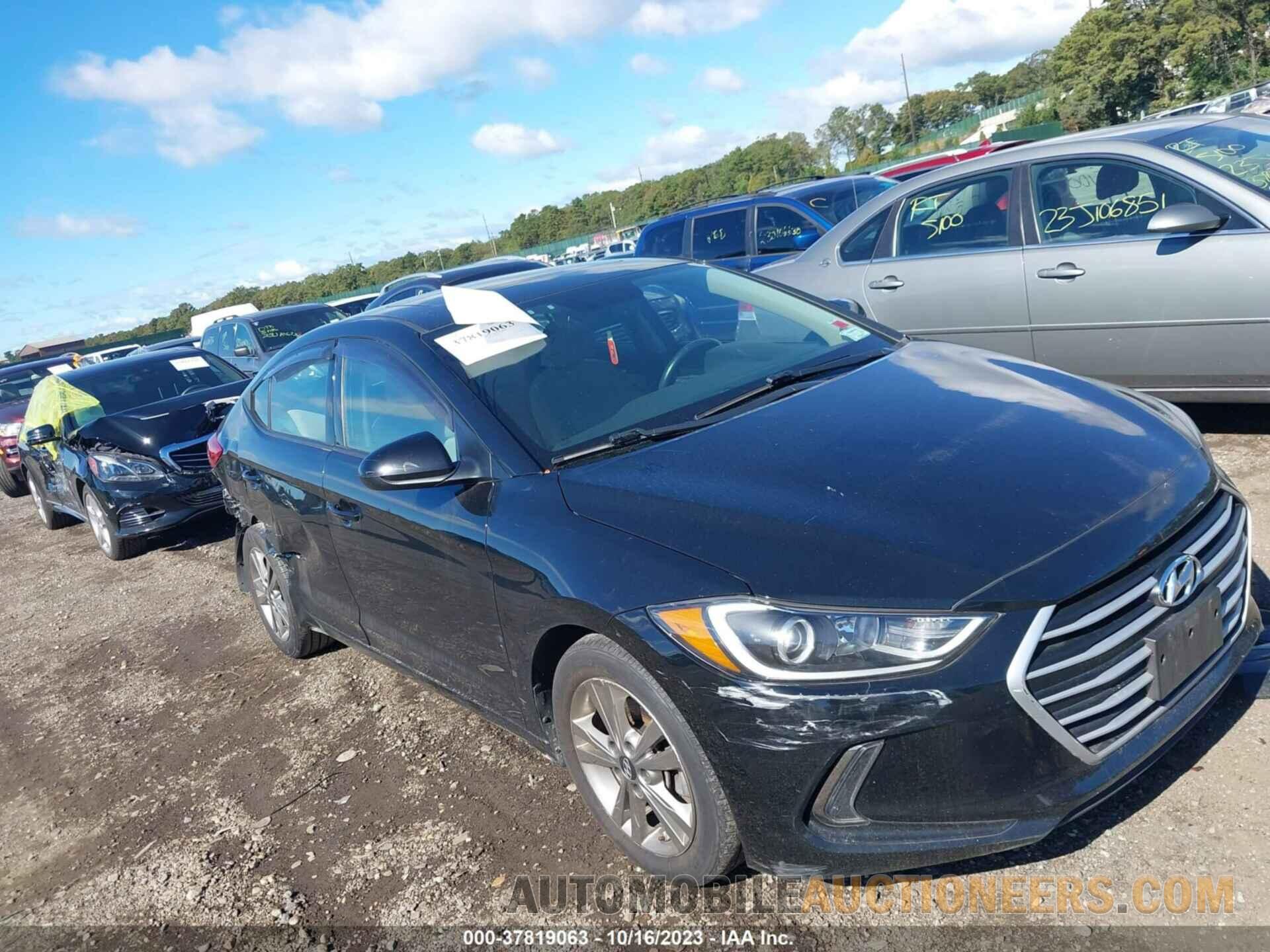 5NPD84LF5JH398019 HYUNDAI ELANTRA 2018