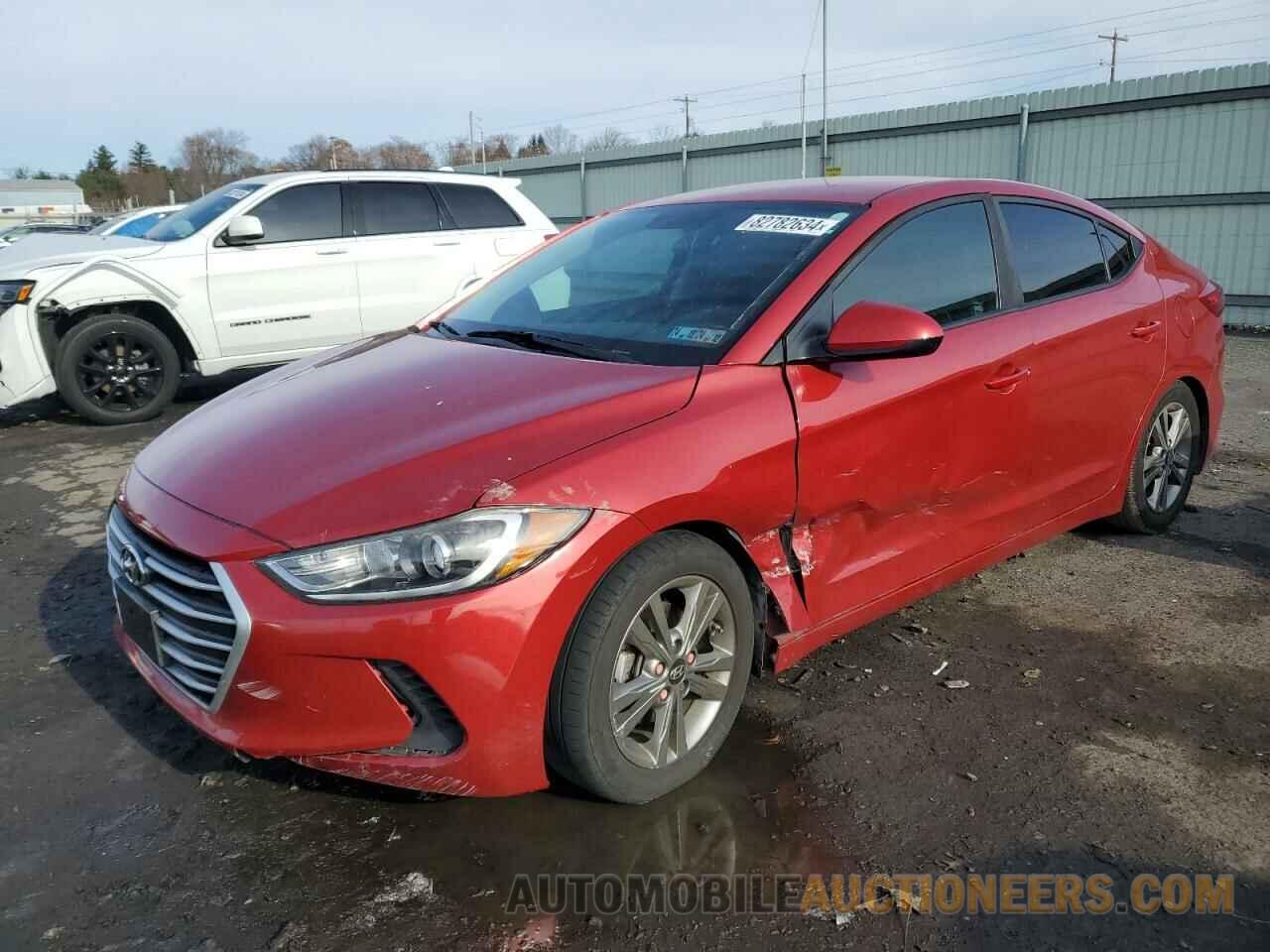 5NPD84LF5JH398859 HYUNDAI ELANTRA 2018