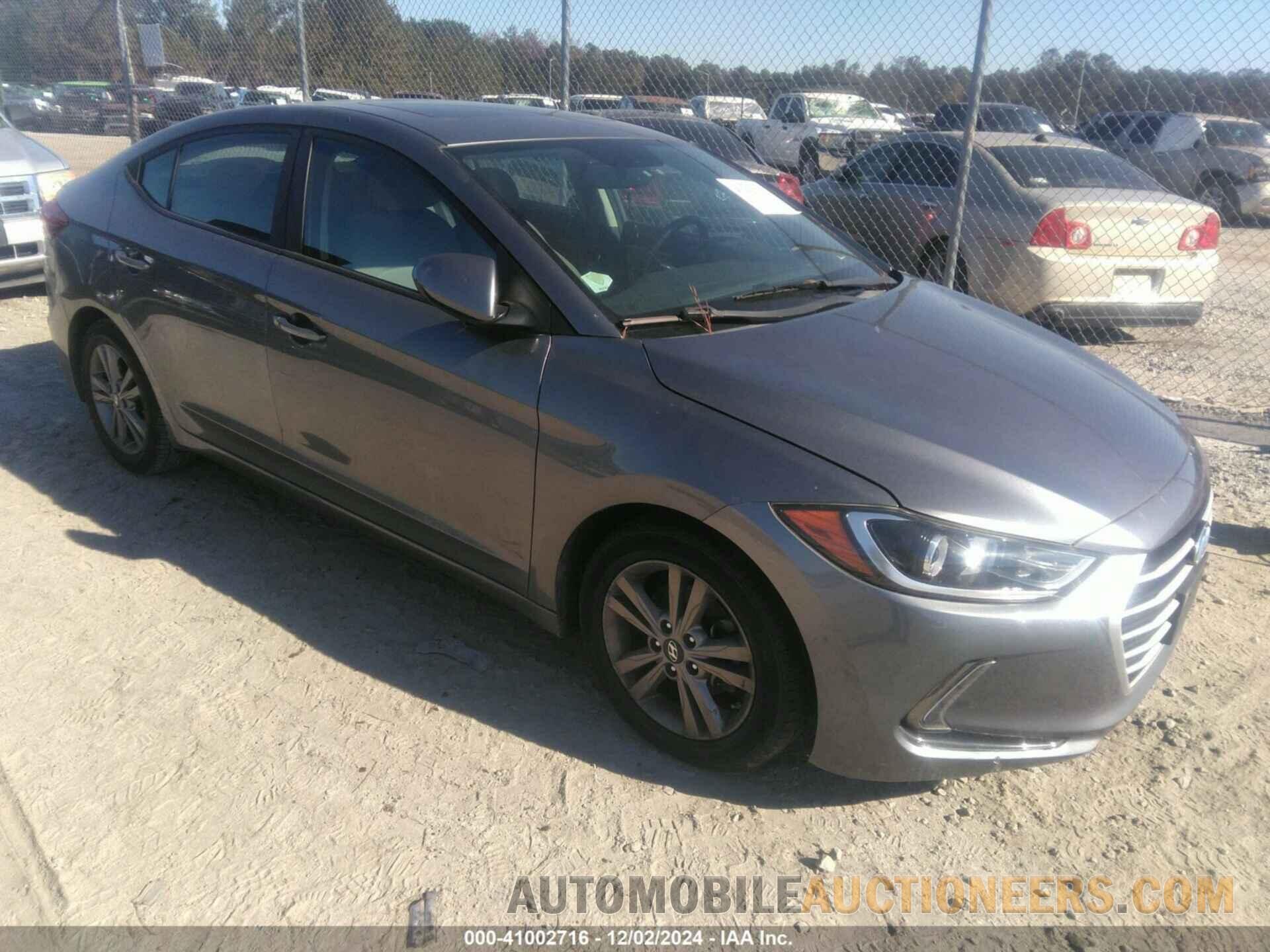 5NPD84LF5JH399963 HYUNDAI ELANTRA 2018