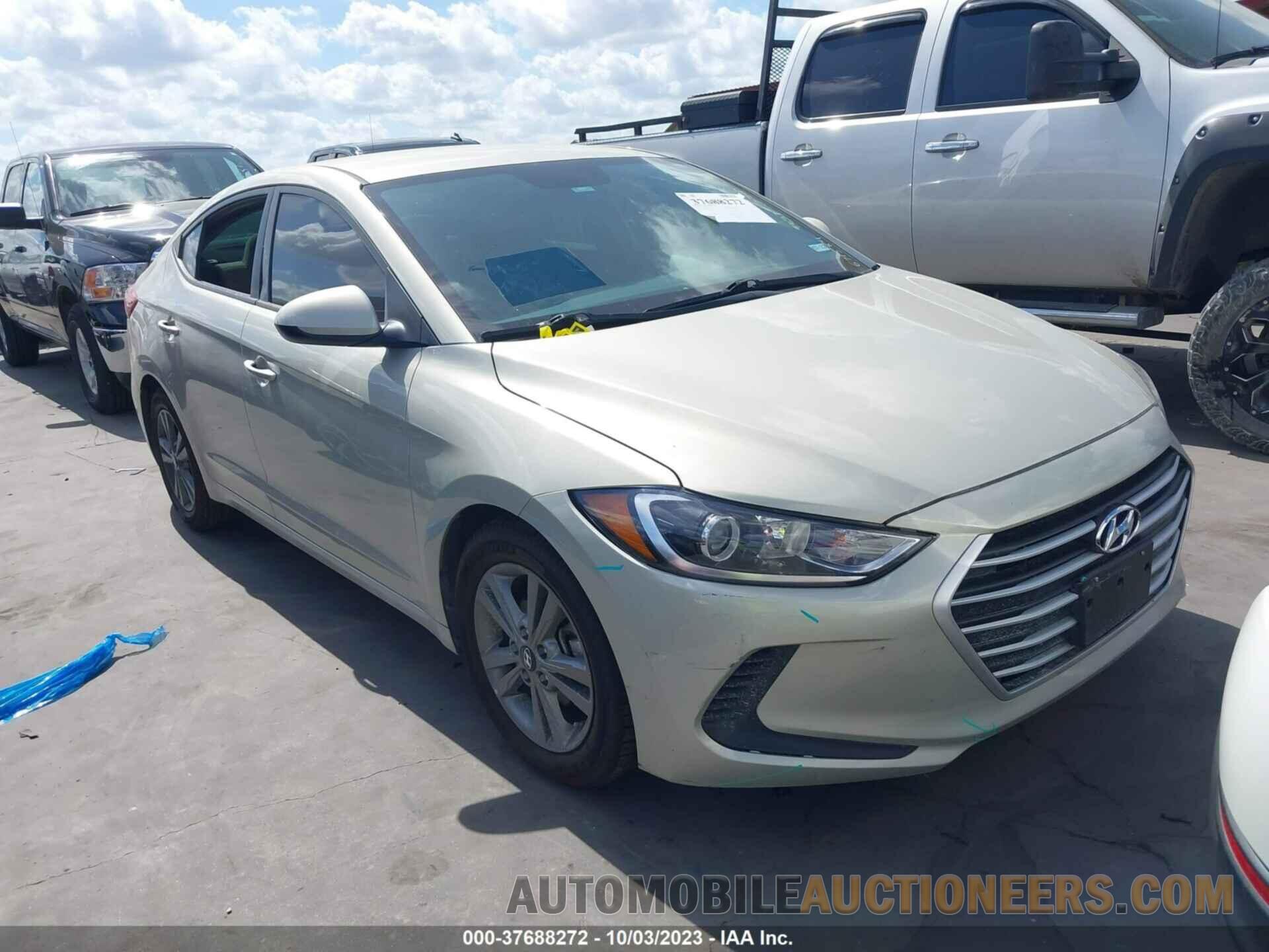 5NPD84LF5JH400710 HYUNDAI ELANTRA 2018