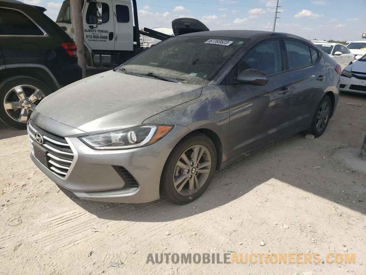 5NPD84LF5JH400948 HYUNDAI ELANTRA 2018