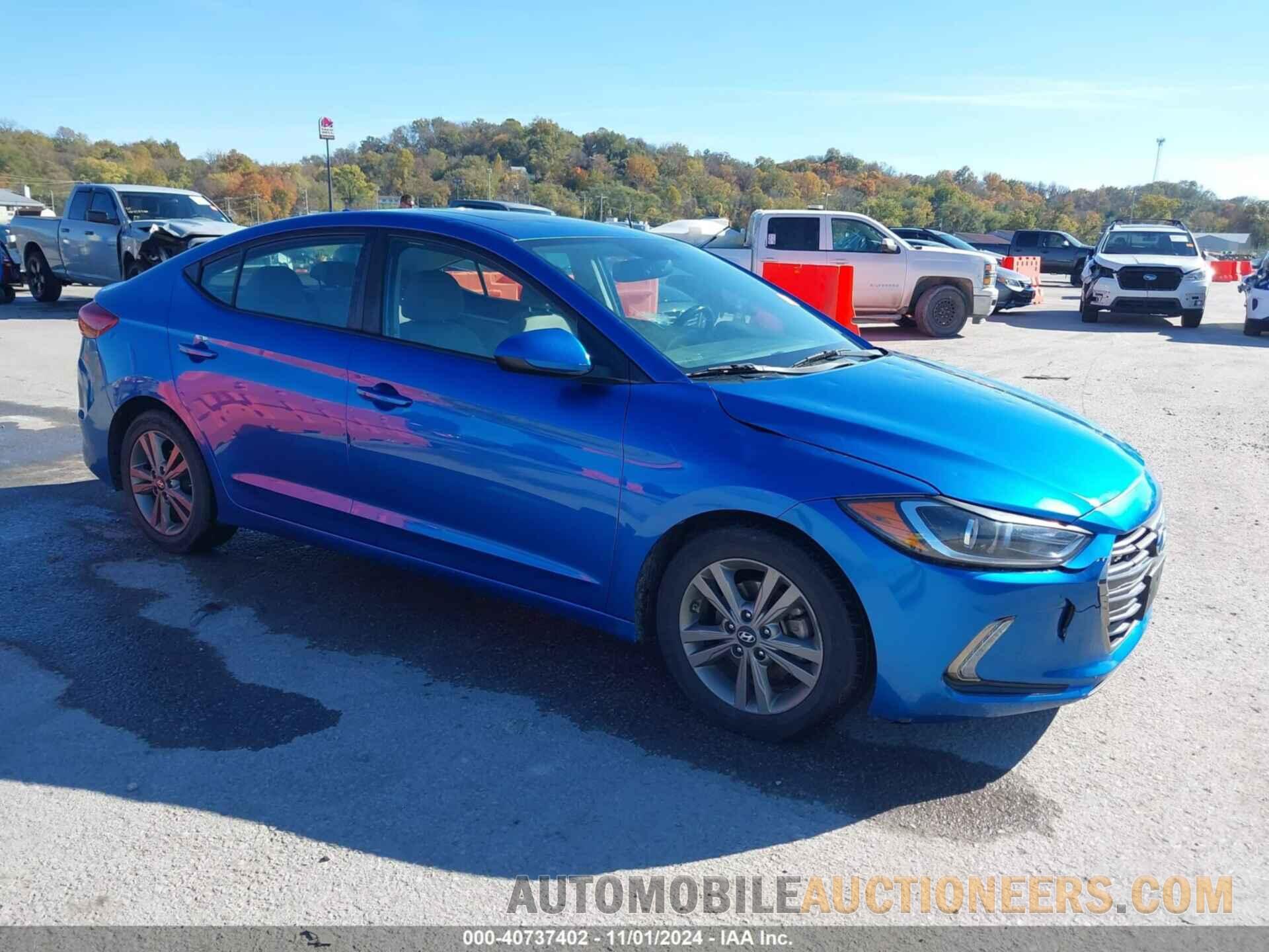 5NPD84LF5JH401307 HYUNDAI ELANTRA 2018