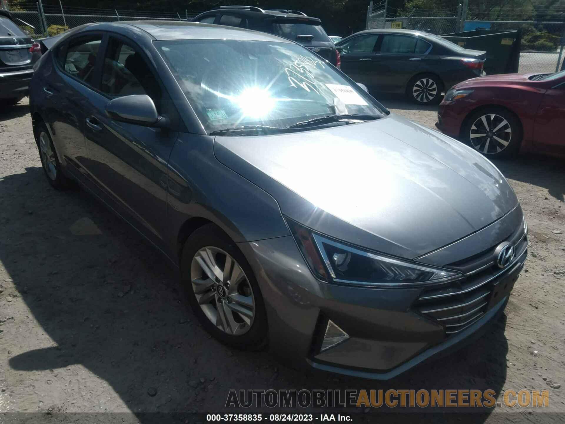 5NPD84LF5KH400143 HYUNDAI ELANTRA 2019