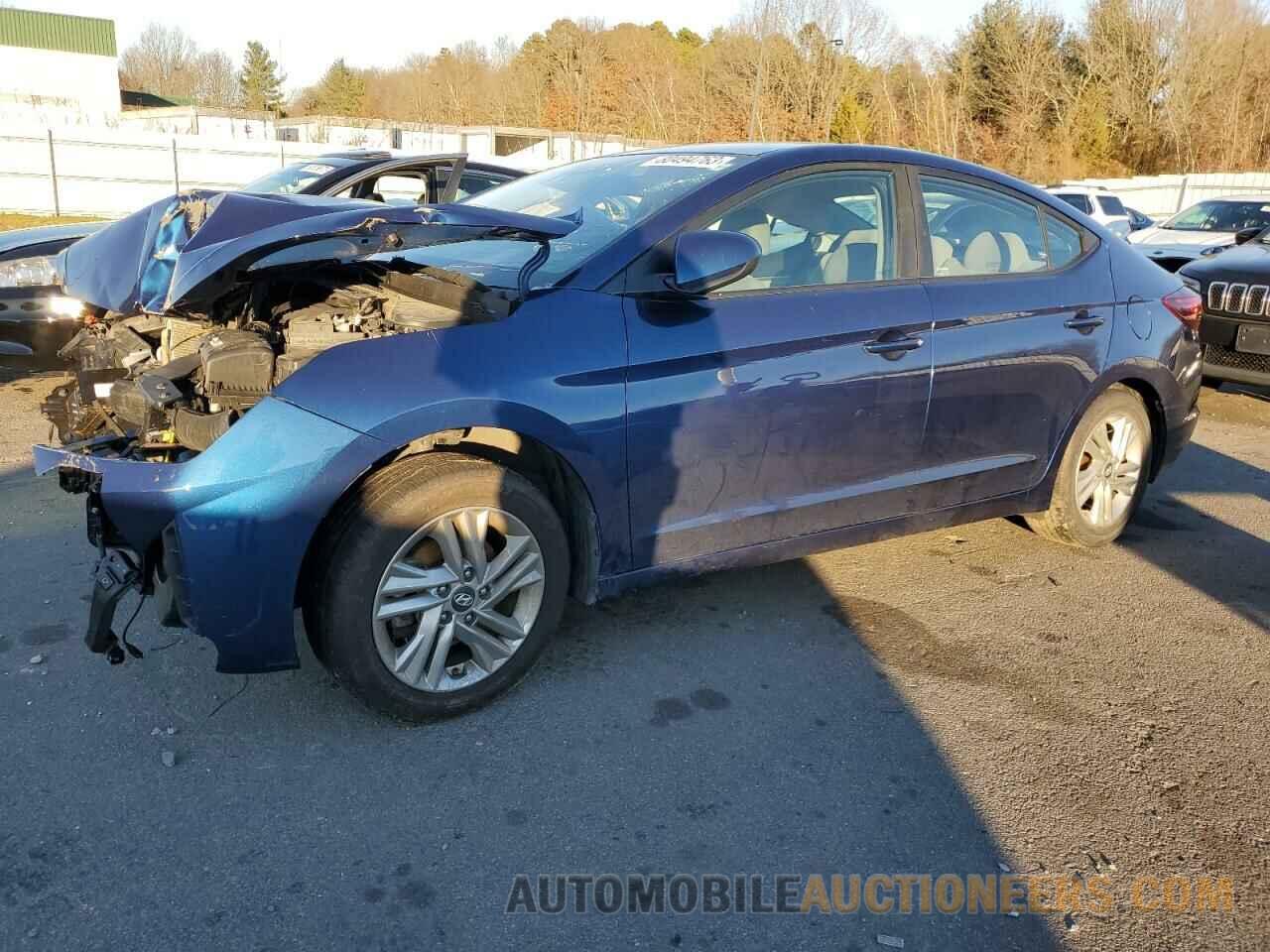 5NPD84LF5KH401891 HYUNDAI ELANTRA 2019