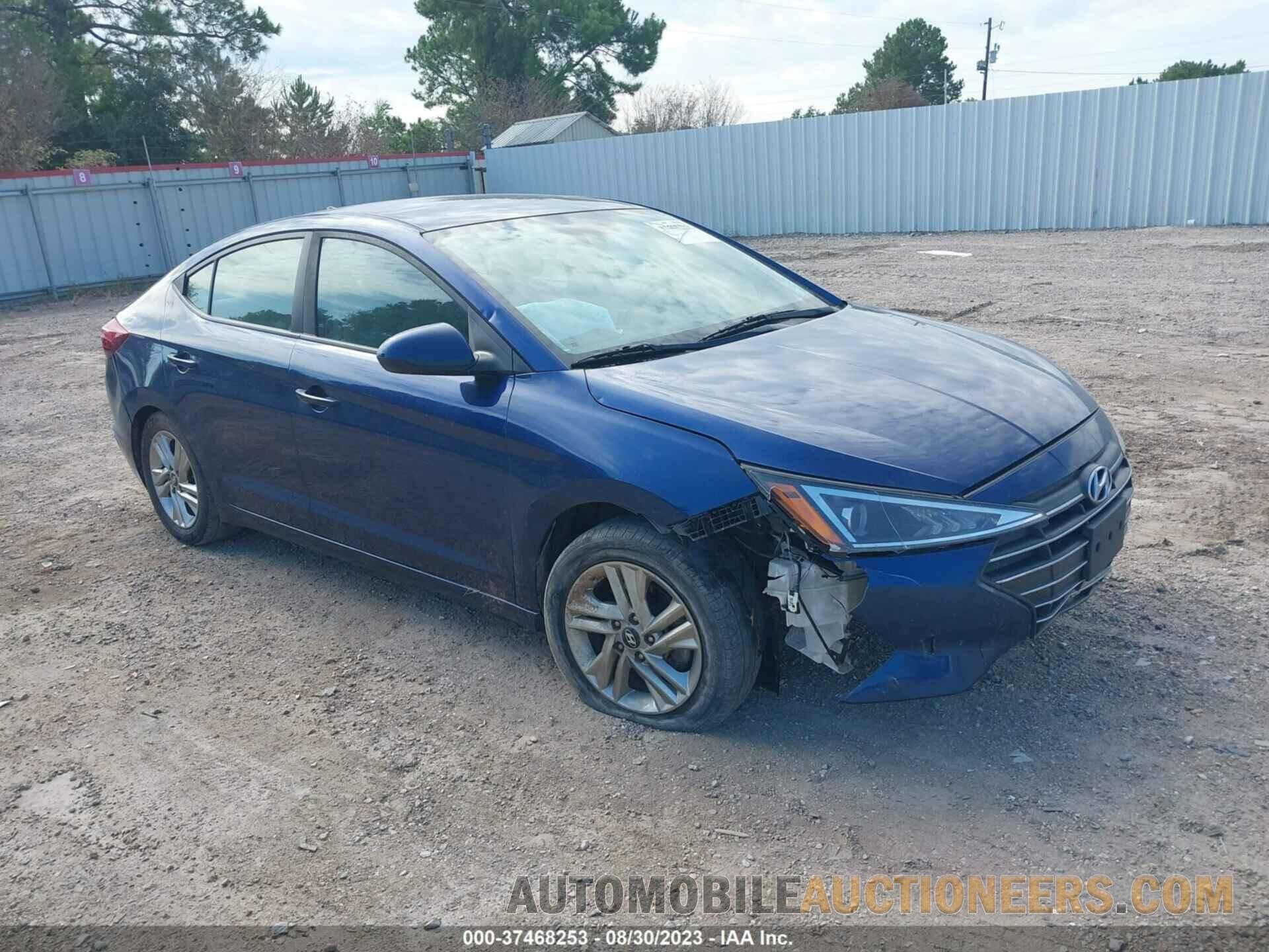 5NPD84LF5KH403706 HYUNDAI ELANTRA 2019