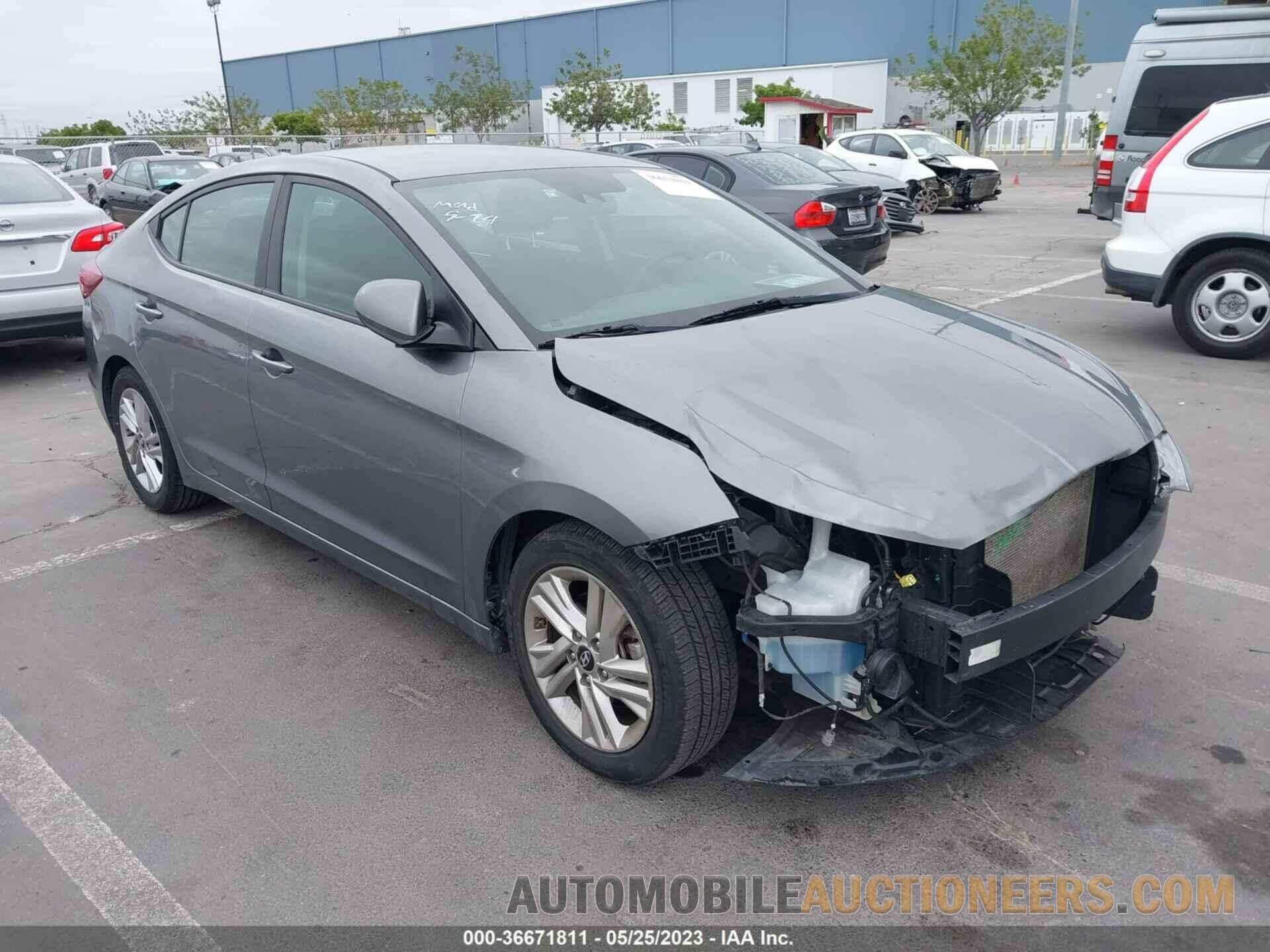 5NPD84LF5KH405603 HYUNDAI ELANTRA 2019