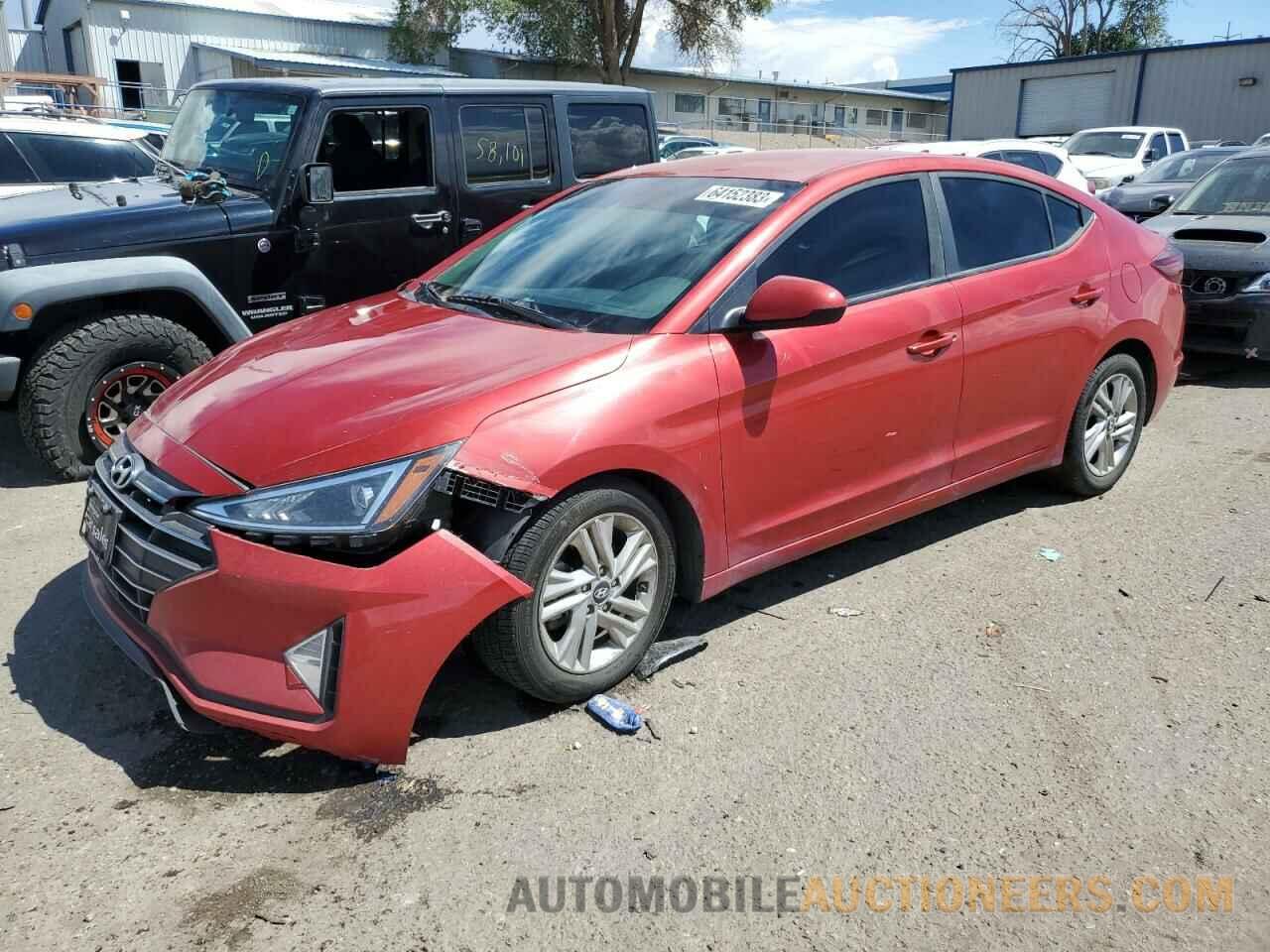 5NPD84LF5KH406301 HYUNDAI ELANTRA 2019