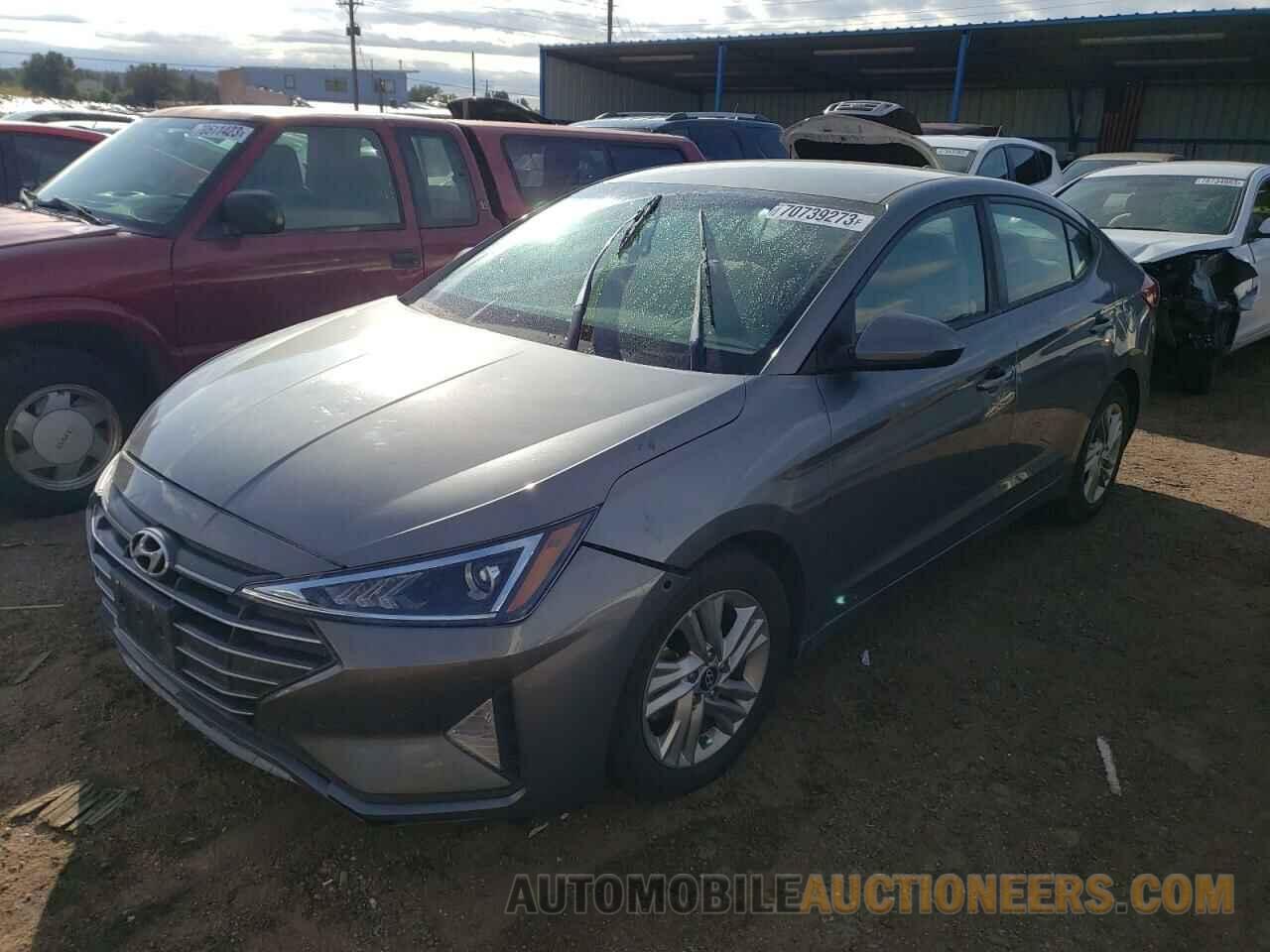 5NPD84LF5KH406721 HYUNDAI ELANTRA 2019