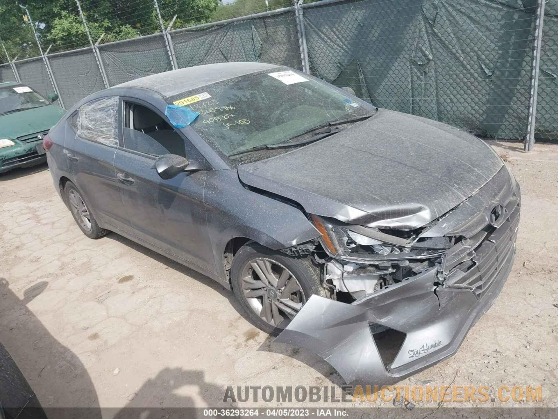 5NPD84LF5KH408307 HYUNDAI ELANTRA 2019