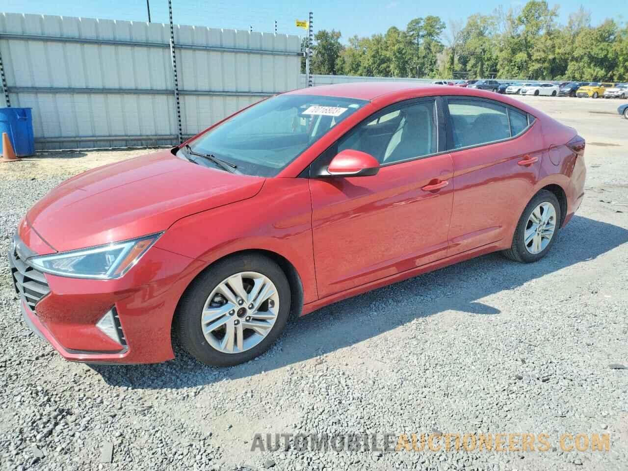 5NPD84LF5KH408517 HYUNDAI ELANTRA 2019