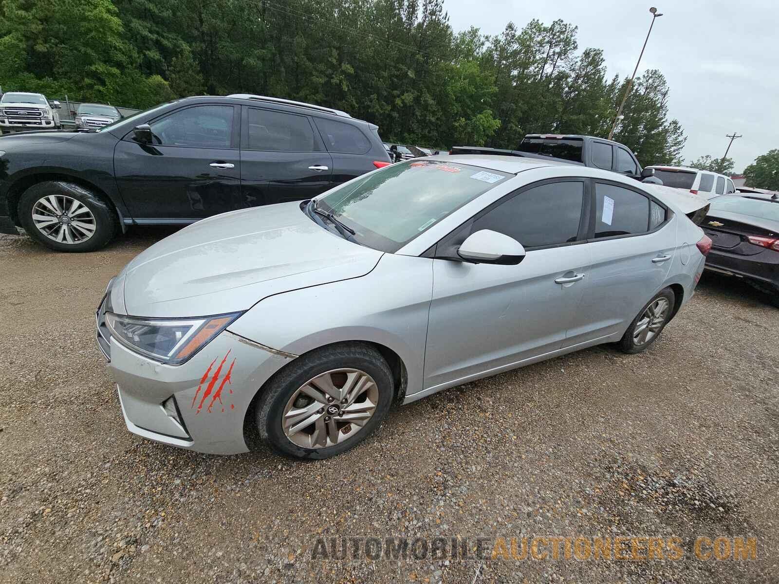 5NPD84LF5KH409036 Hyundai Elantra 2019