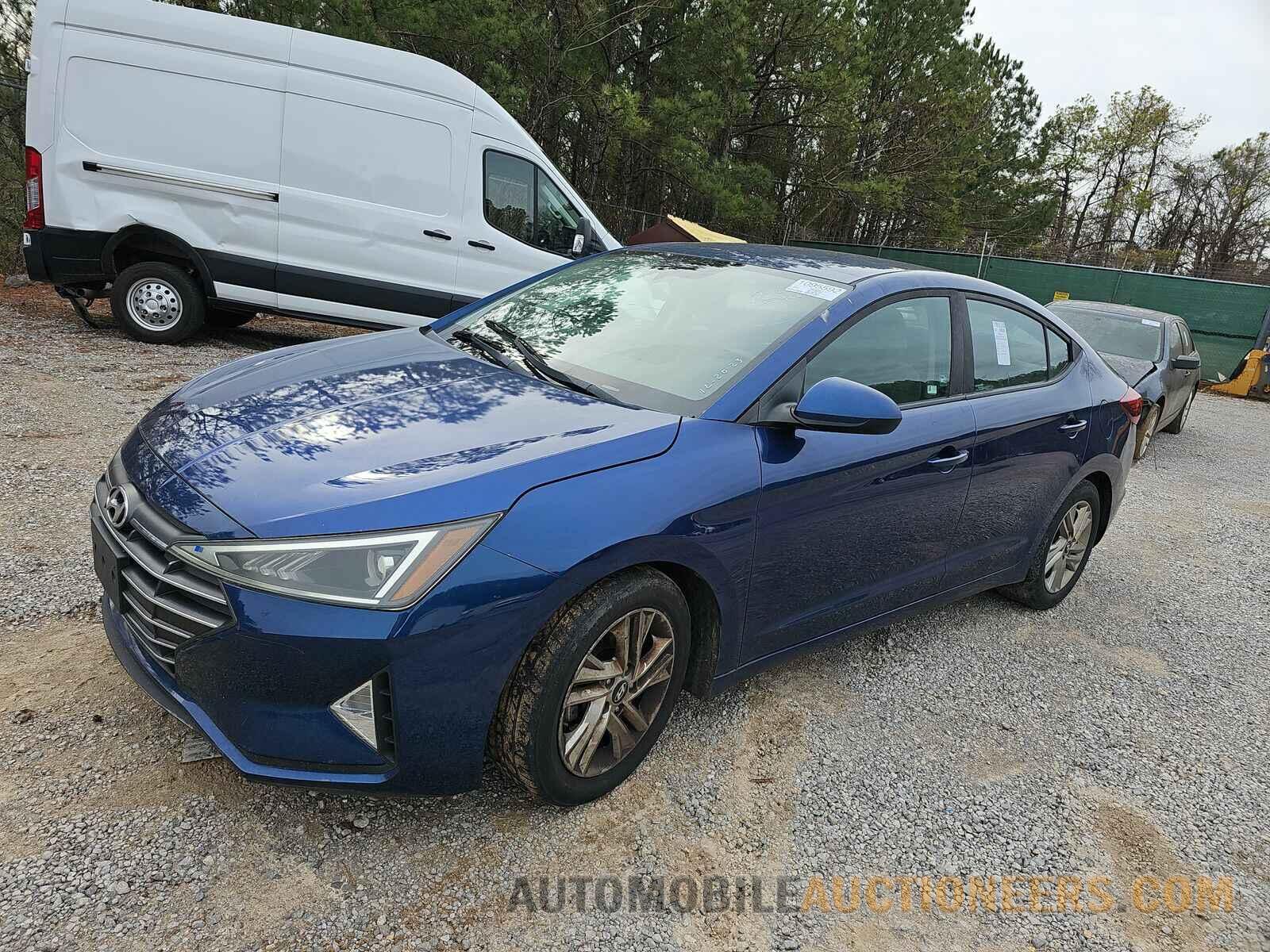 5NPD84LF5KH410641 Hyundai Elantra 2019