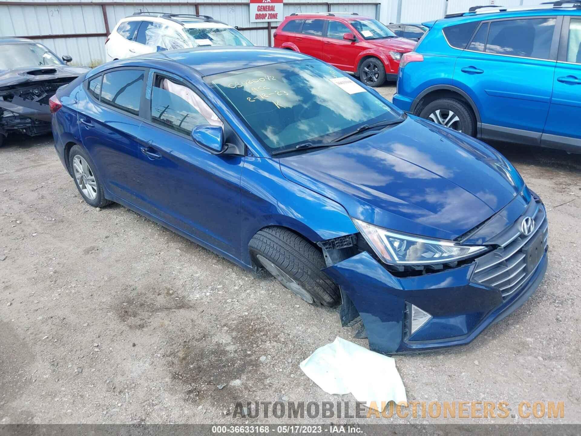 5NPD84LF5KH410672 HYUNDAI ELANTRA 2019