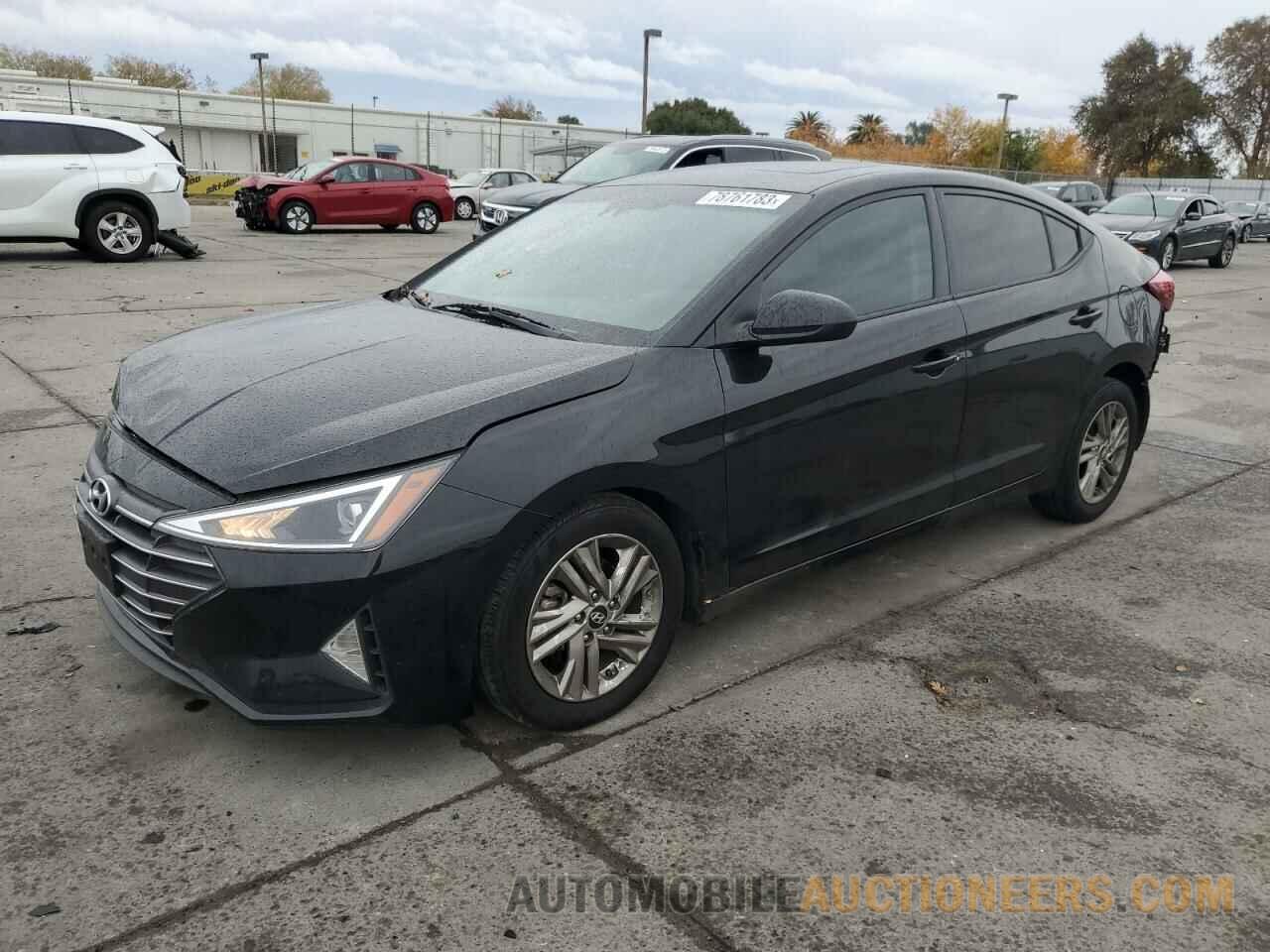 5NPD84LF5KH410848 HYUNDAI ELANTRA 2019