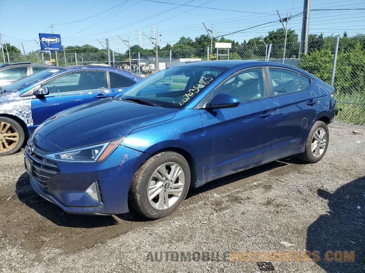 5NPD84LF5KH411403 HYUNDAI ELANTRA 2019