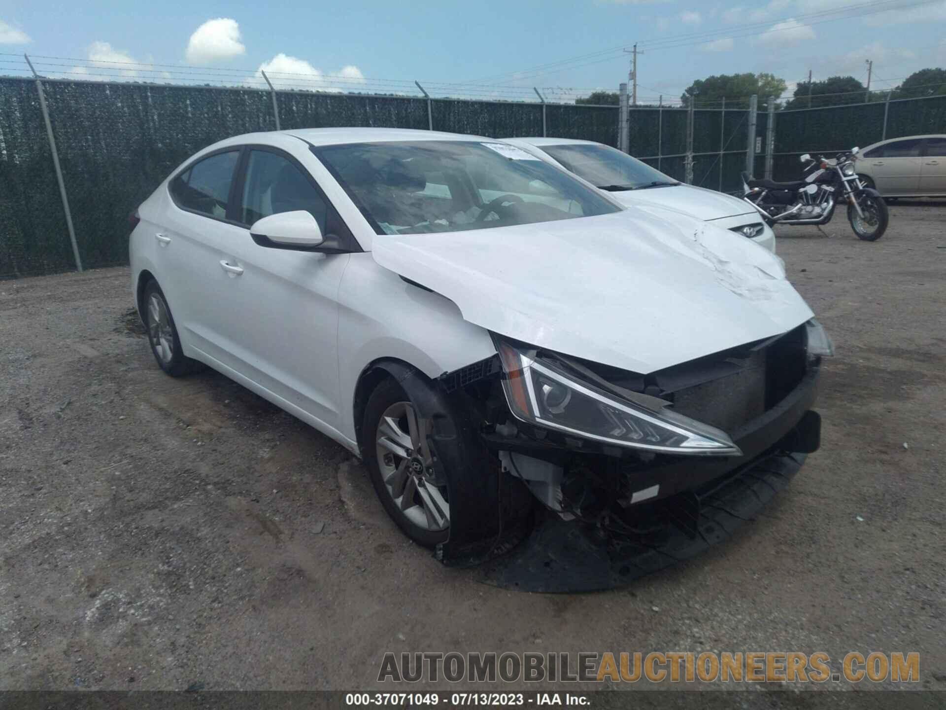 5NPD84LF5KH411532 HYUNDAI ELANTRA 2019