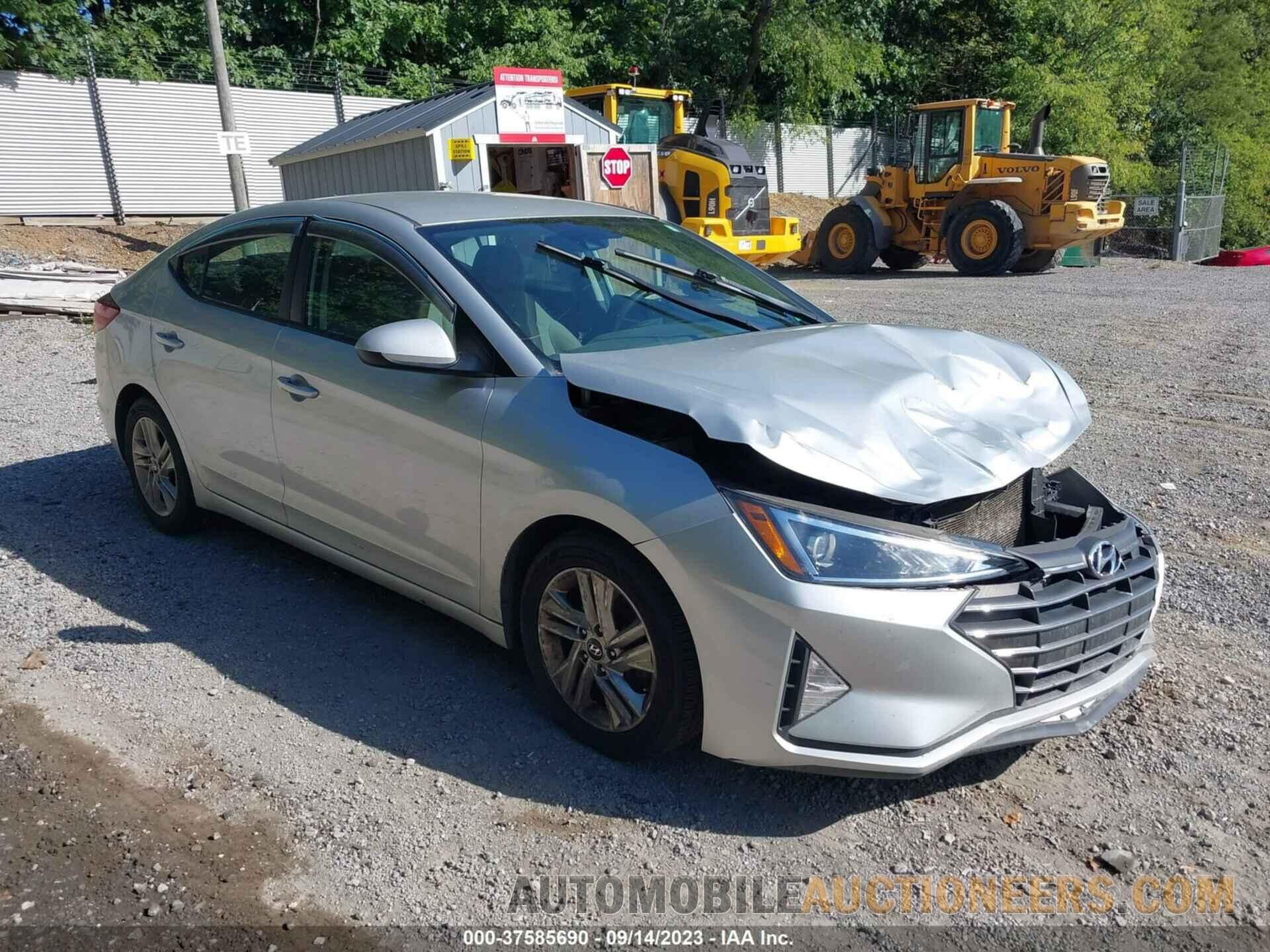 5NPD84LF5KH411823 HYUNDAI ELANTRA 2019