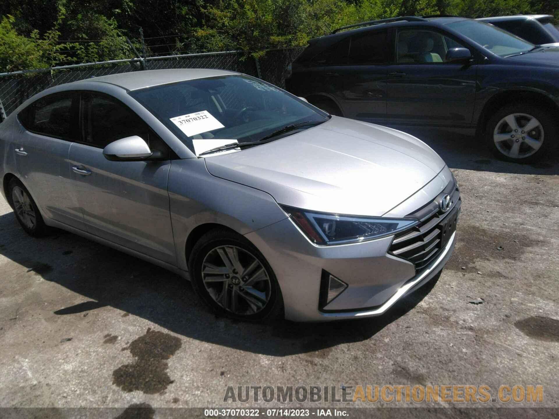 5NPD84LF5KH414074 HYUNDAI ELANTRA 2019