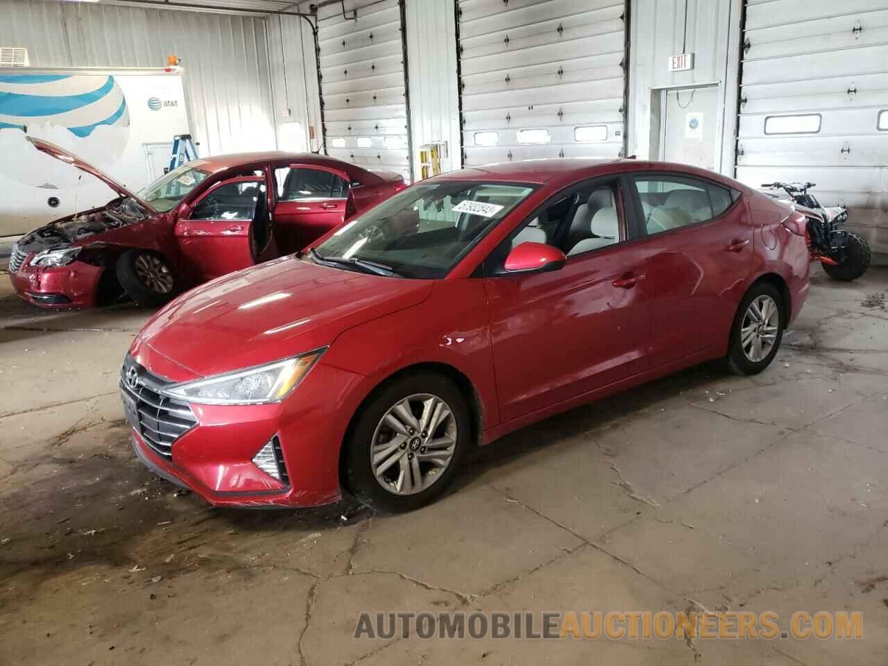 5NPD84LF5KH415970 HYUNDAI ELANTRA 2019