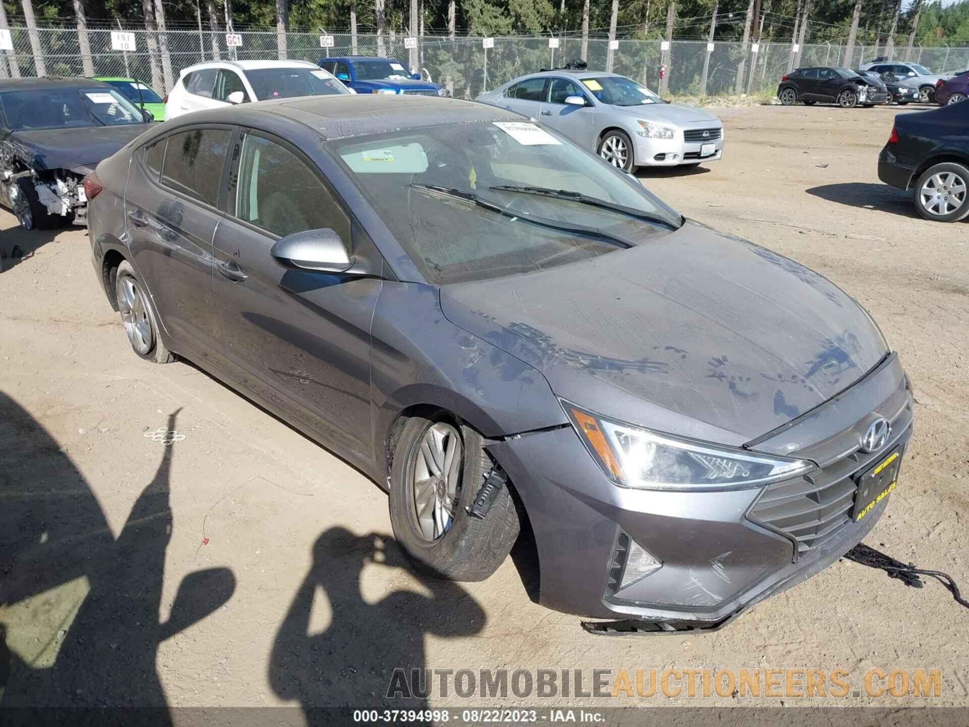 5NPD84LF5KH416617 HYUNDAI ELANTRA 2019