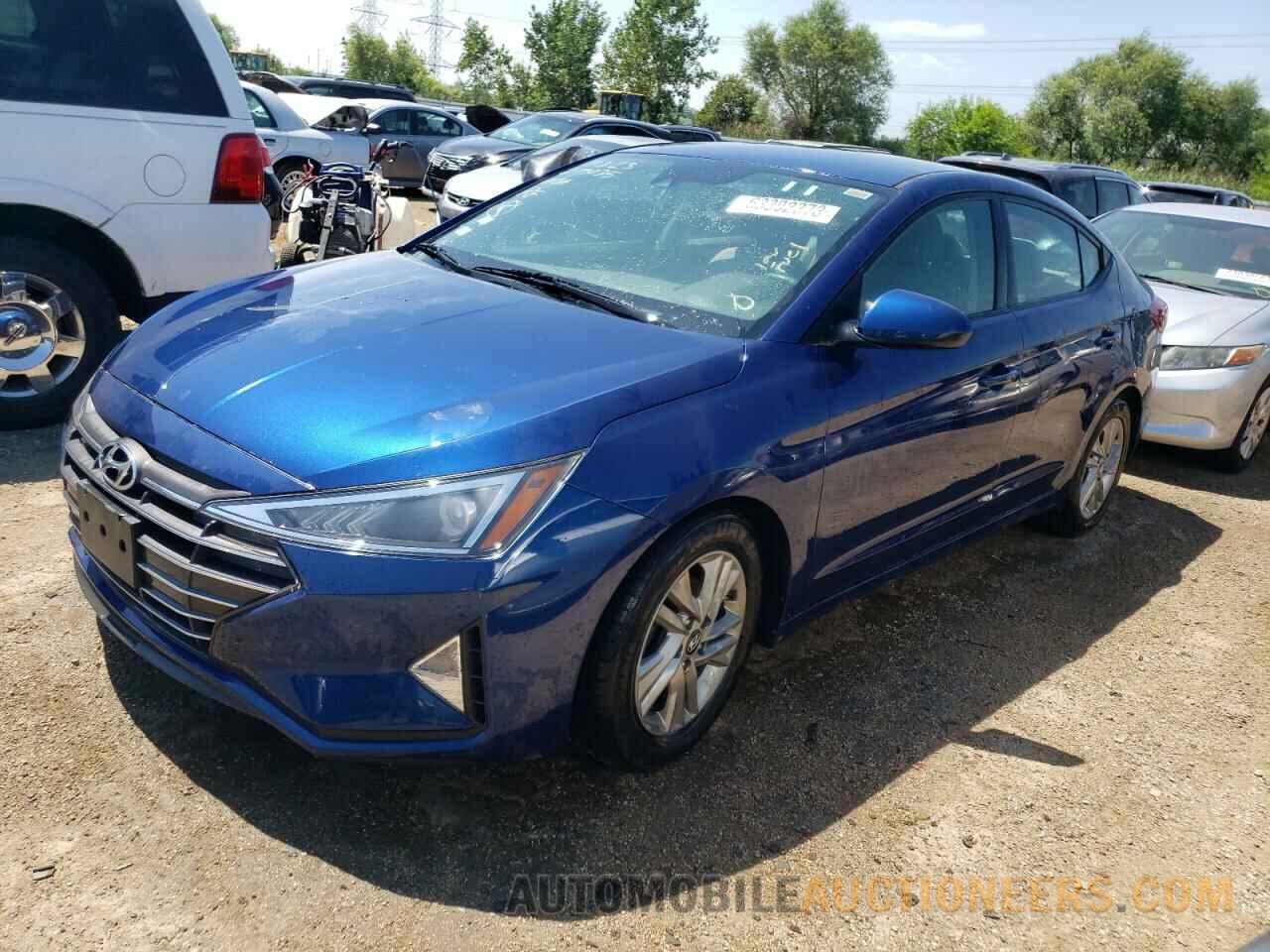 5NPD84LF5KH416794 HYUNDAI ELANTRA 2019