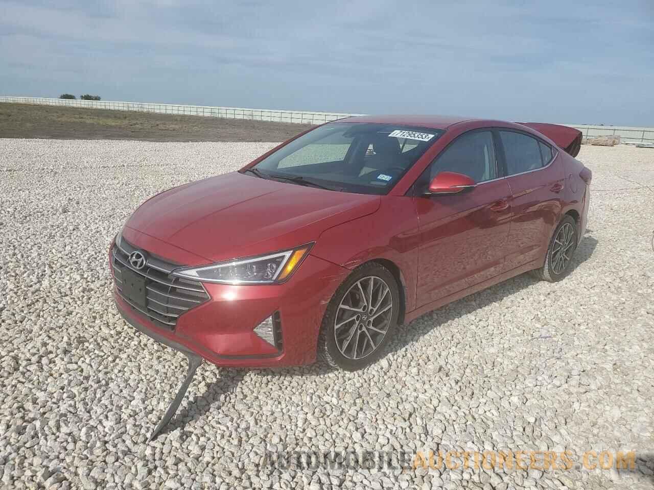 5NPD84LF5KH417816 HYUNDAI ELANTRA 2019