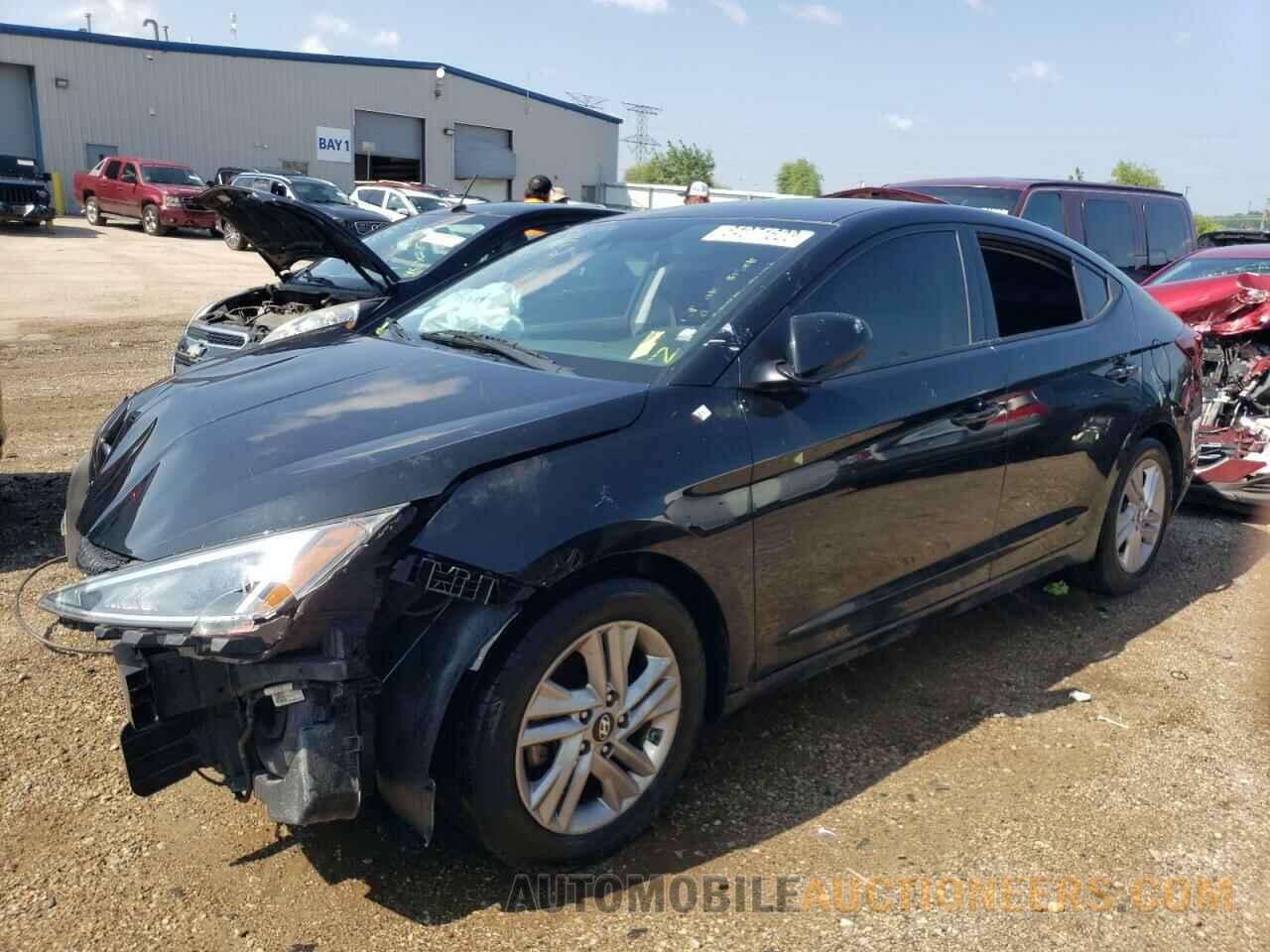 5NPD84LF5KH417900 HYUNDAI ELANTRA 2019